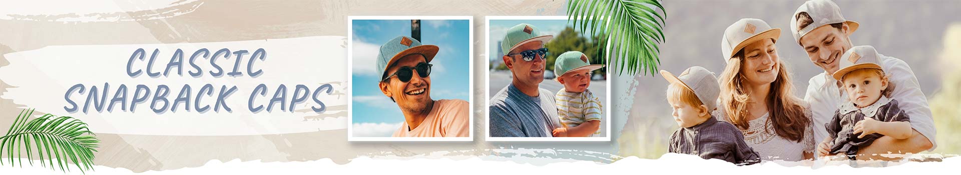 Classic Snapback Caps