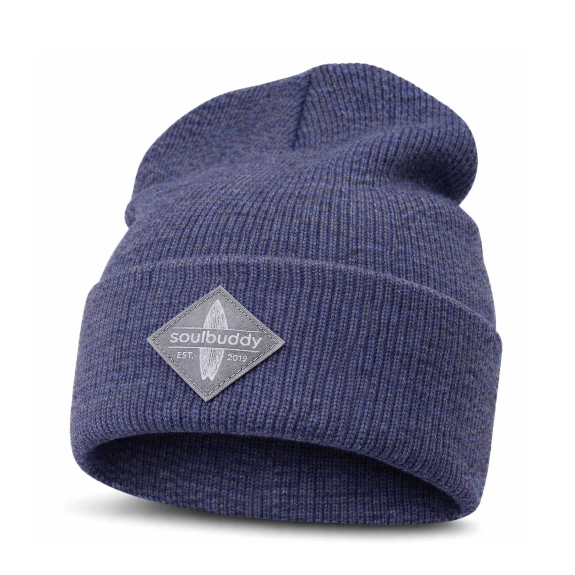 ADULT Beanie - Deep Blue - Super Warm Edition (One Size)