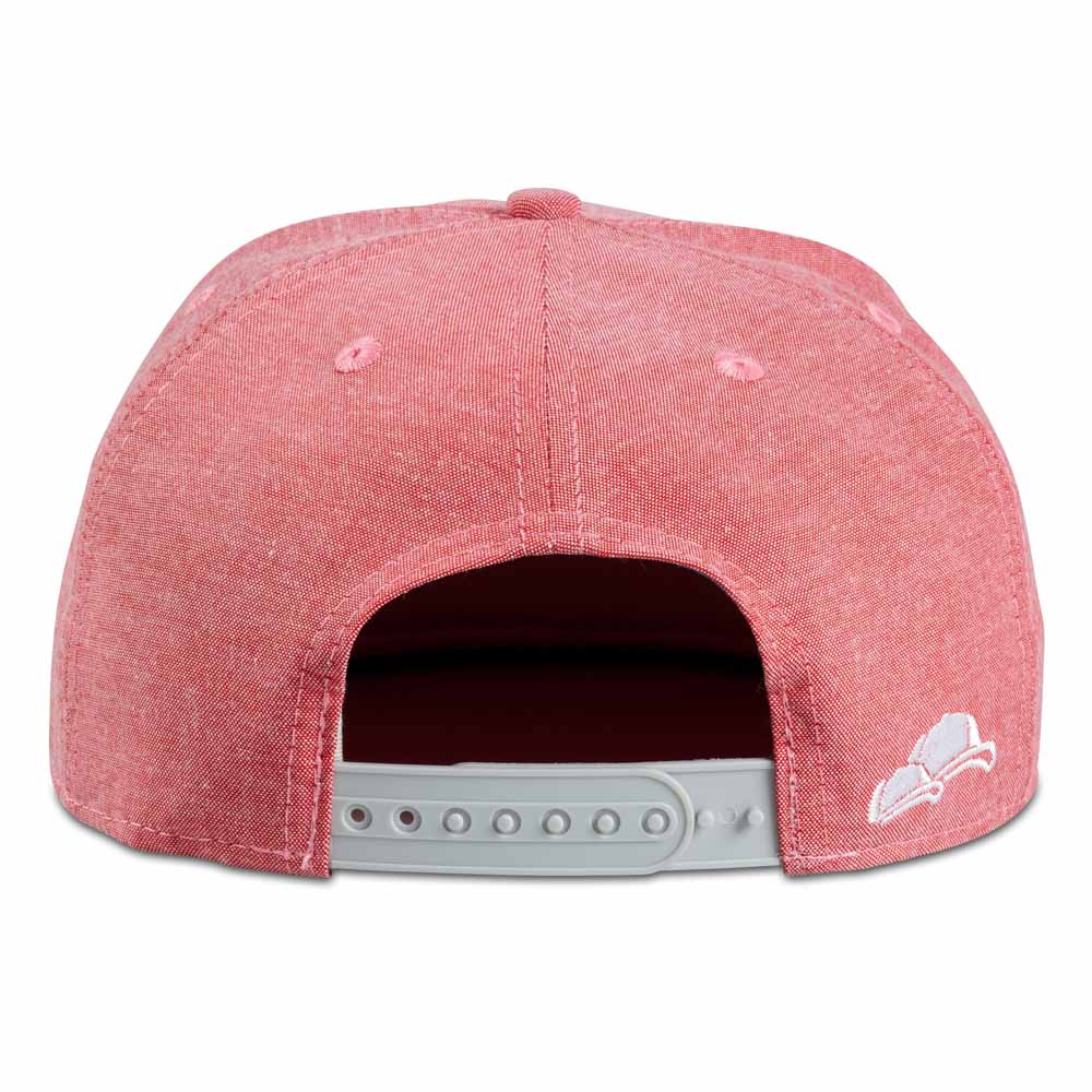 Soulbuddy Snapback Cap hellrot hinten