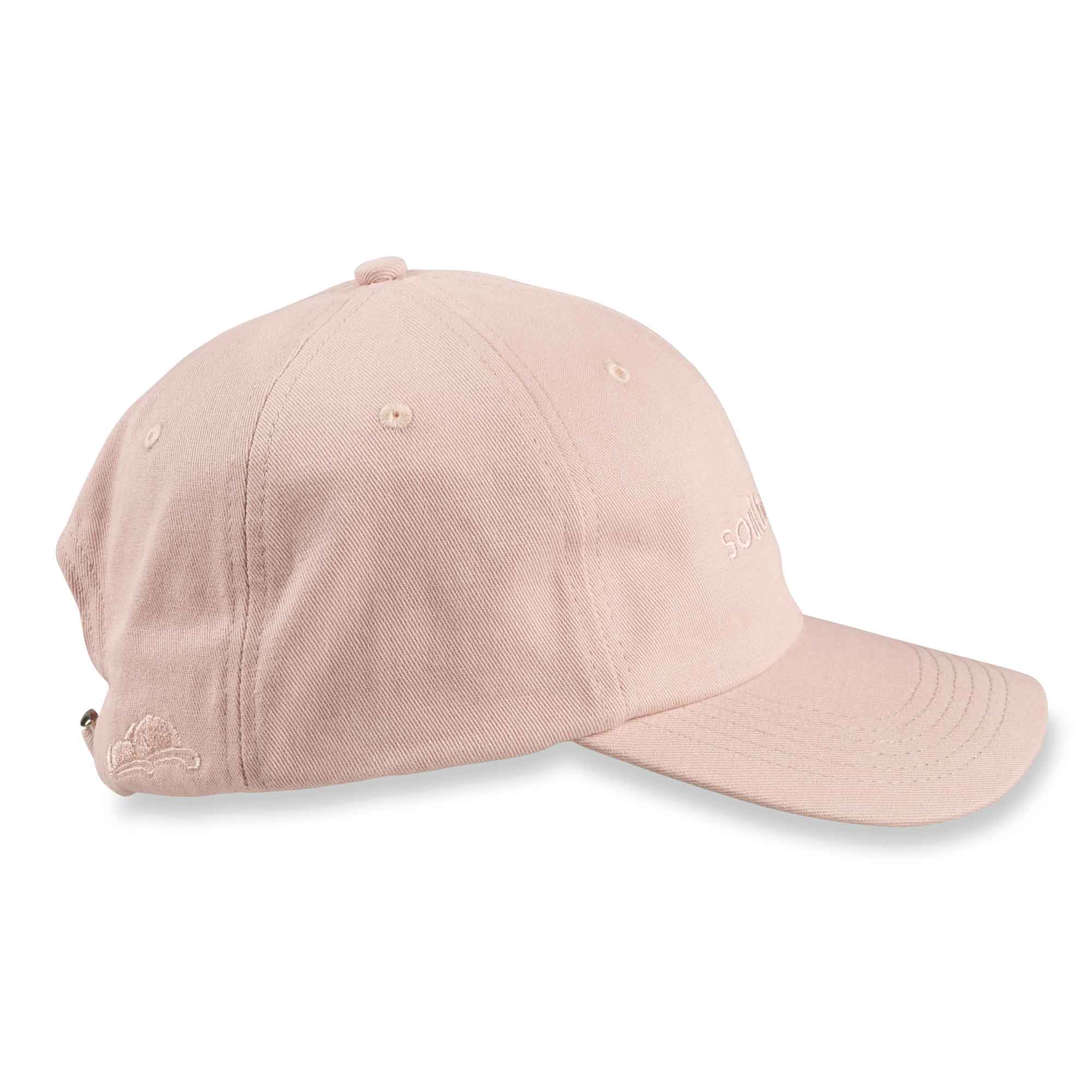 Dad Hat Basecap Blush Seite