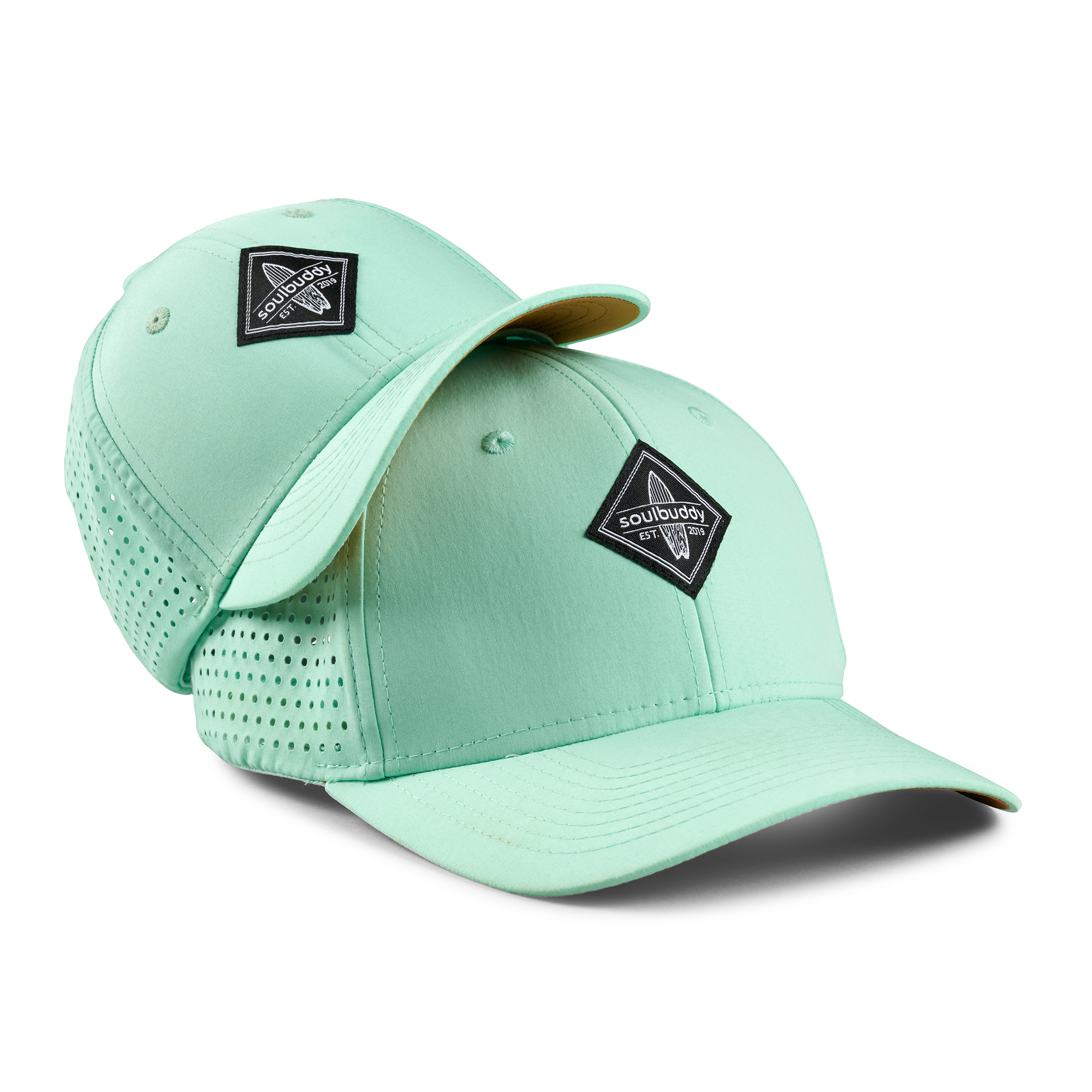 2er-Set Sports Cap Light Mint