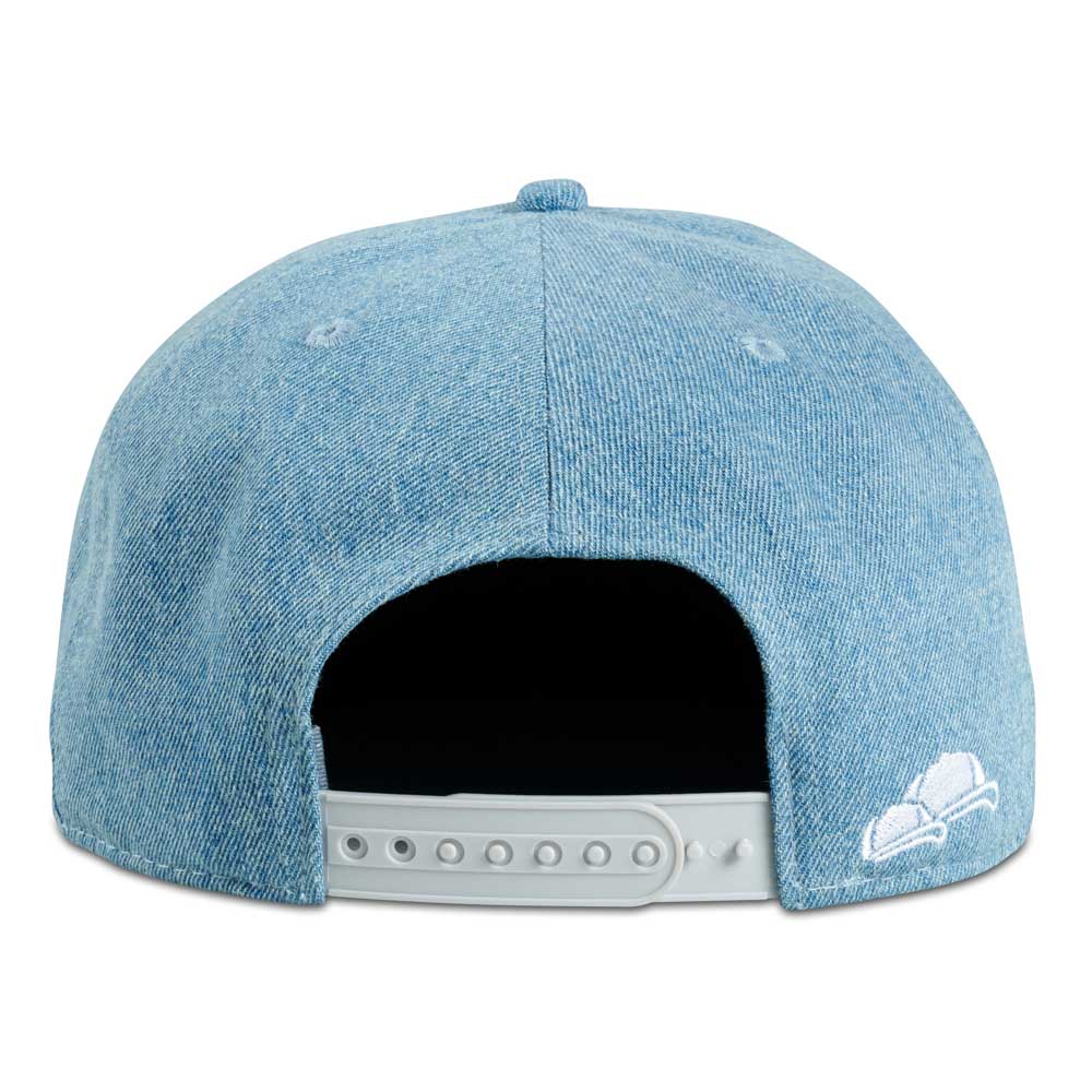 Soulbuddy Snapback Cap hellblau hinten