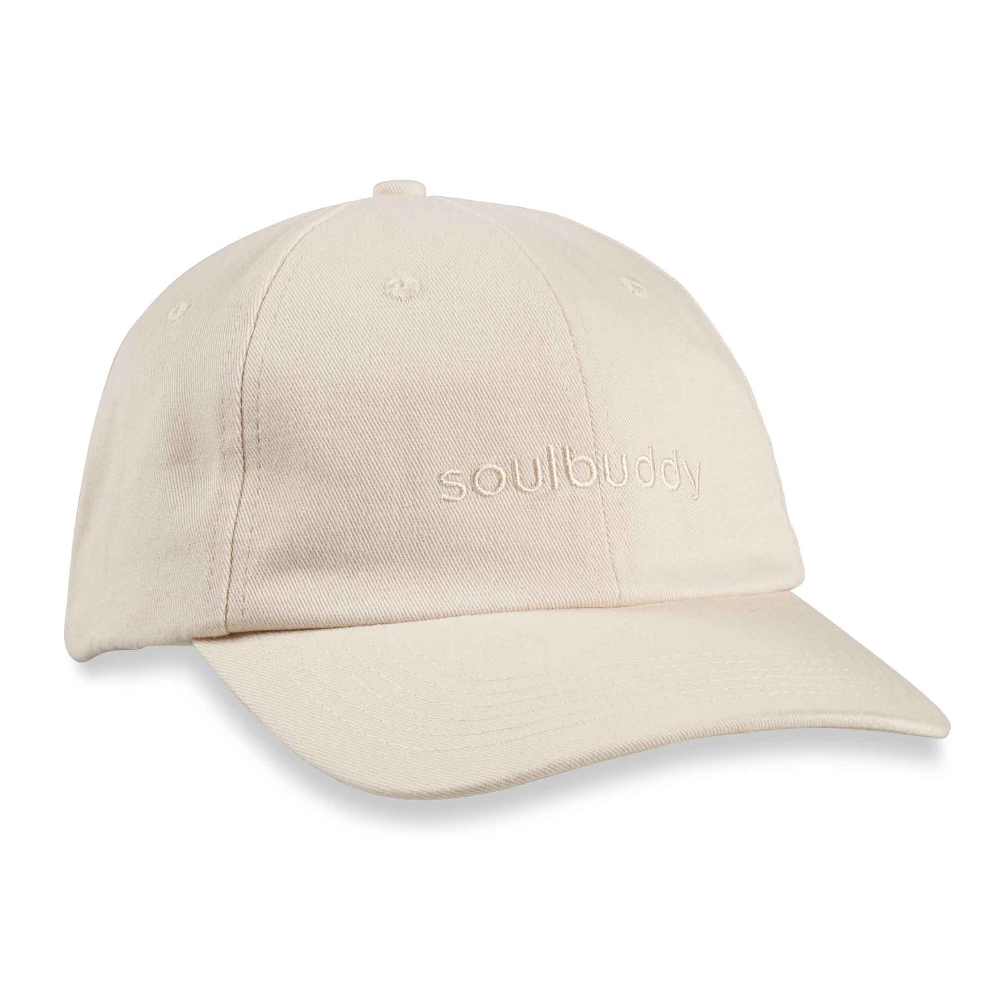 Dad Hat Basecap Cream Front