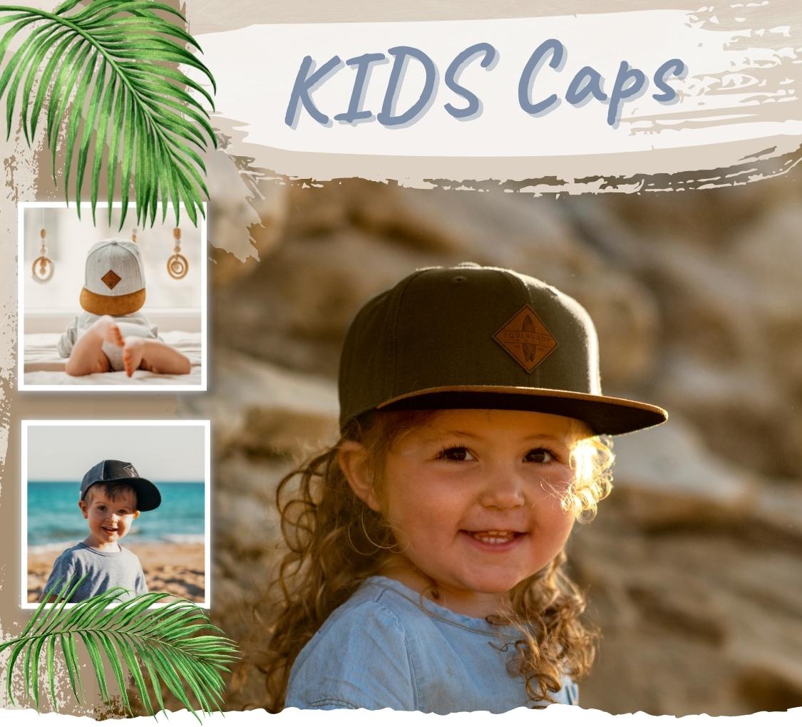 Kids caps discount for sale