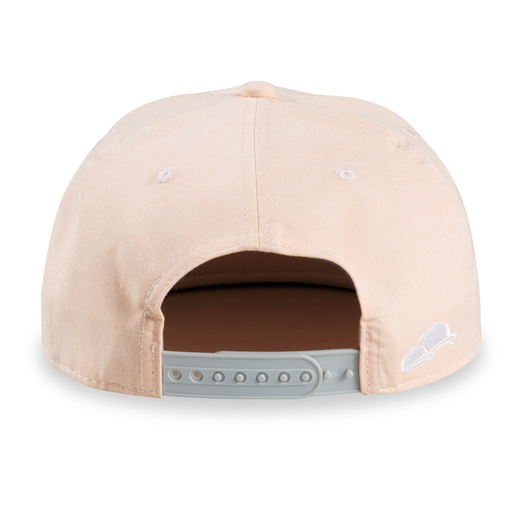 Soulbuddy Pastel peach Snapback Damen