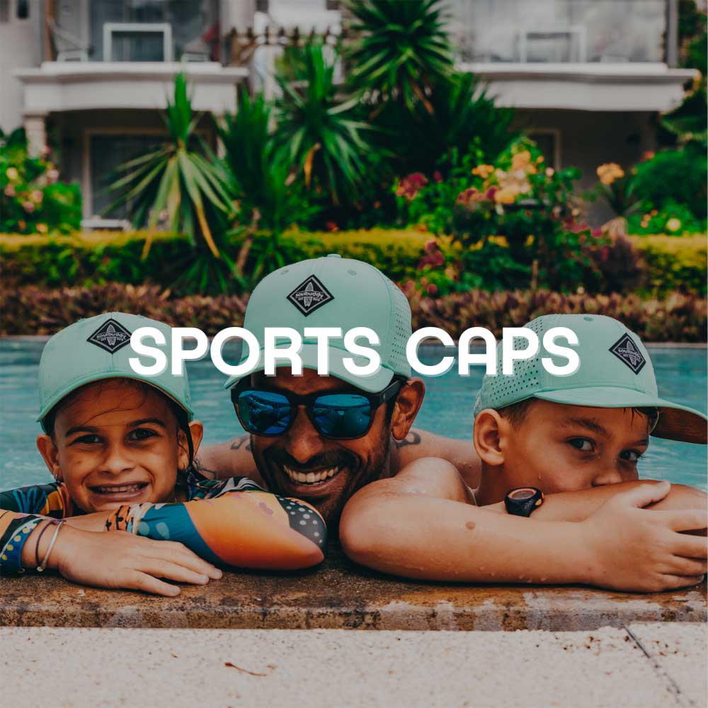 3er-Sets - Sports Caps