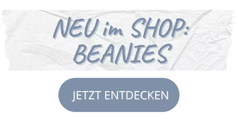 SOULBUDDY Beanies 2er-Set Creme