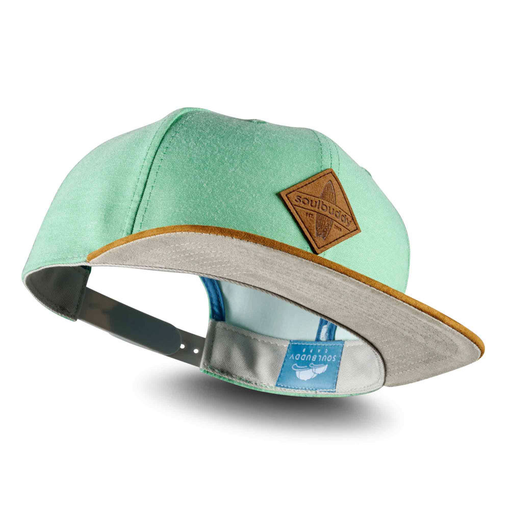 Snapback Cap Herren mintgrün