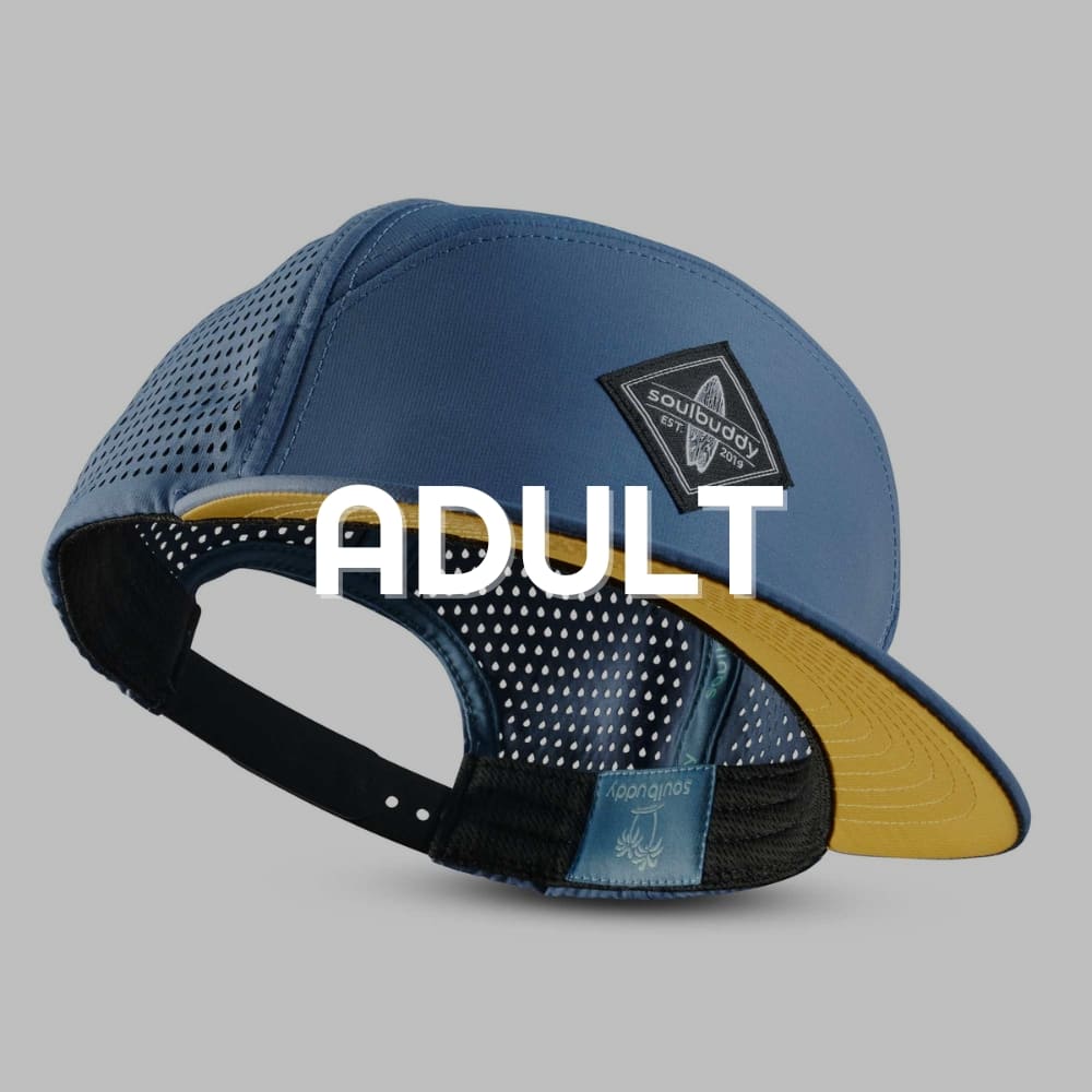 Adult Performance Snapback Caps