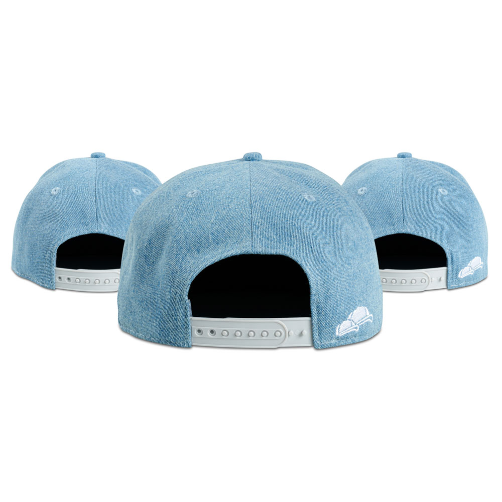 Soulbuddy Family Caps 3er-Set hellblau hinten