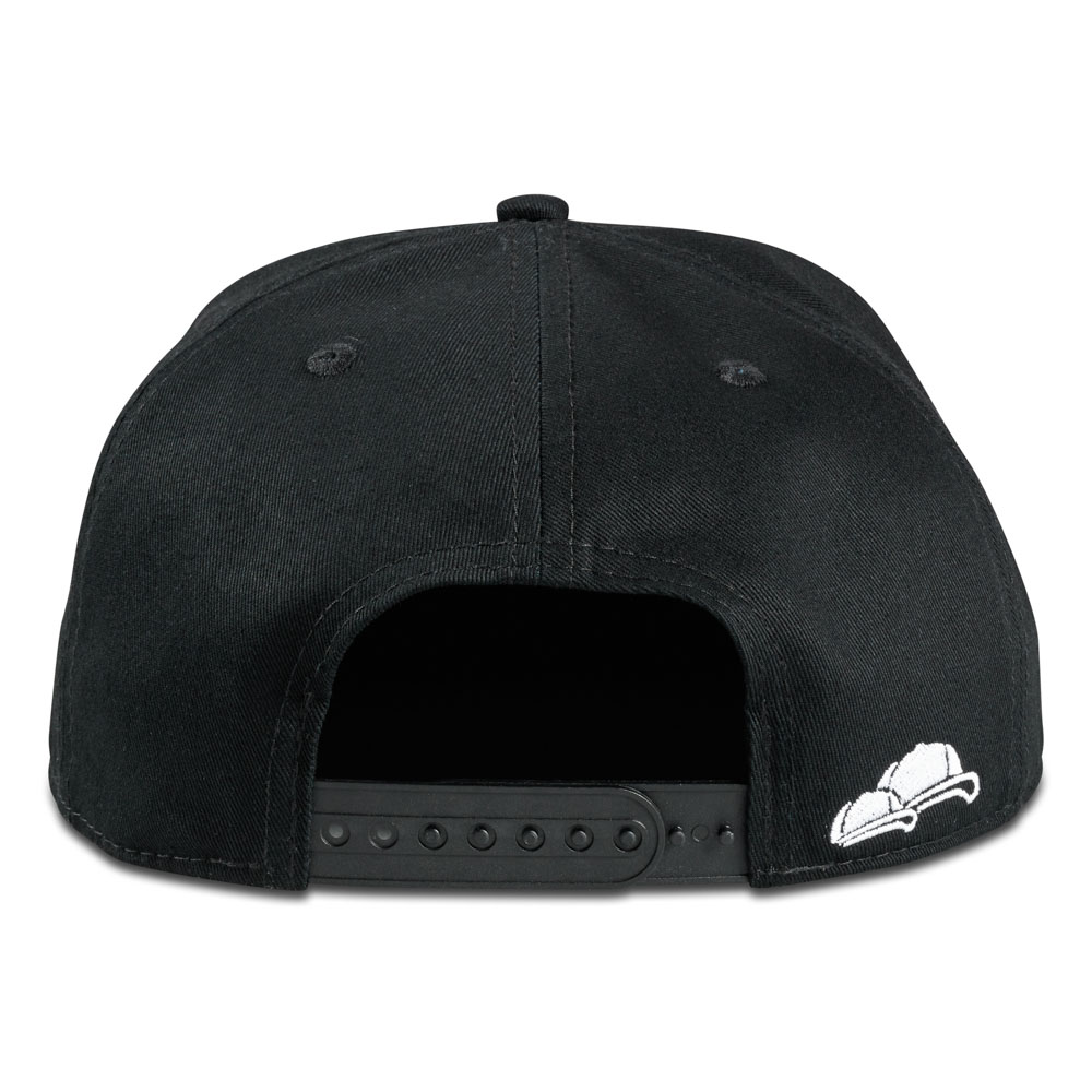 Soulbuddy Snapback Cap schwarz hinten