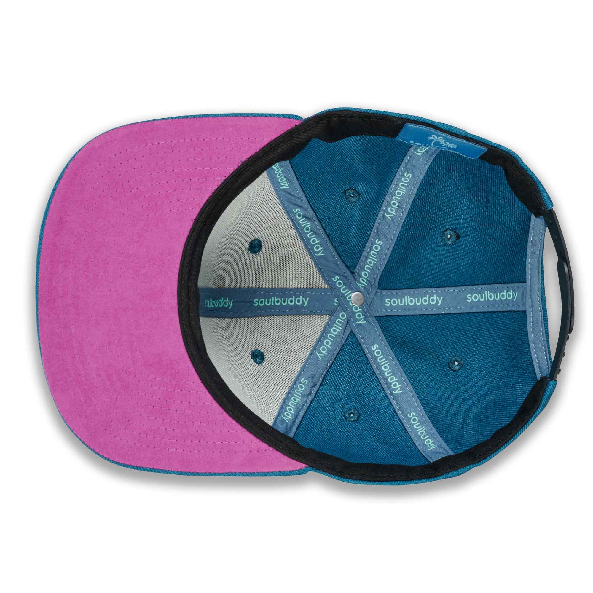 Soulbuddy Snapback Cap Herren Innen