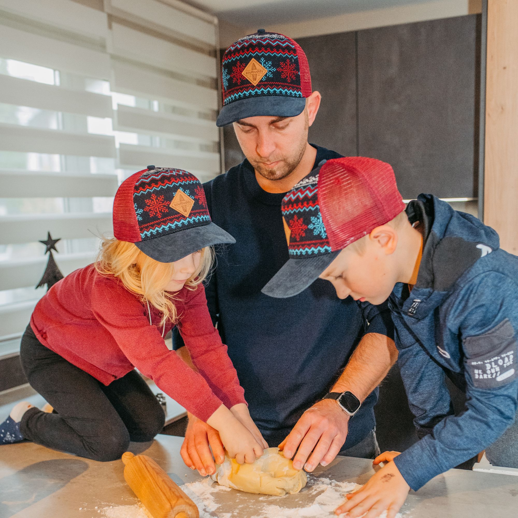 Soulbuddy Limited Winter Edition Trucker Caps