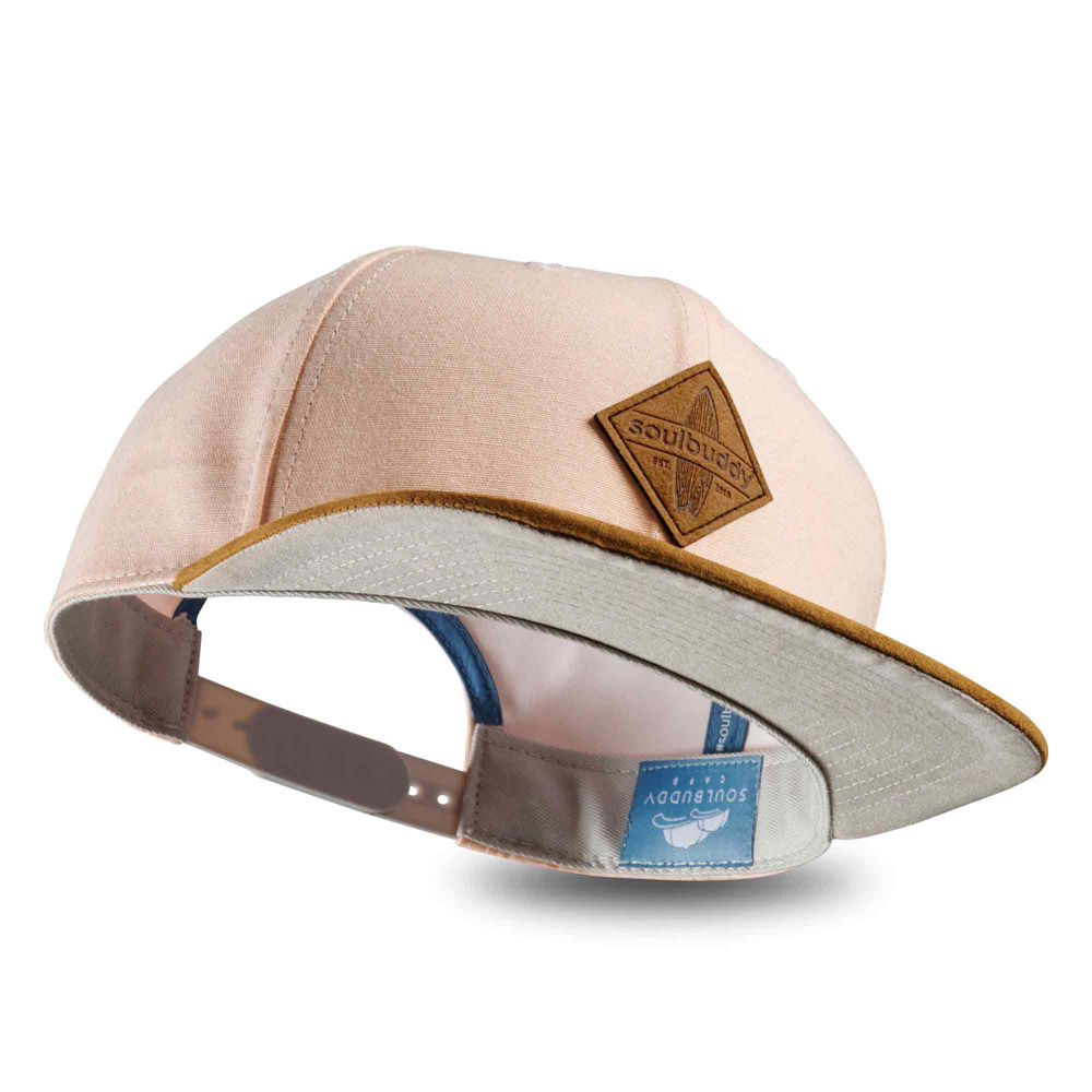 Soulbuddy Pastel peach Snapback Damen