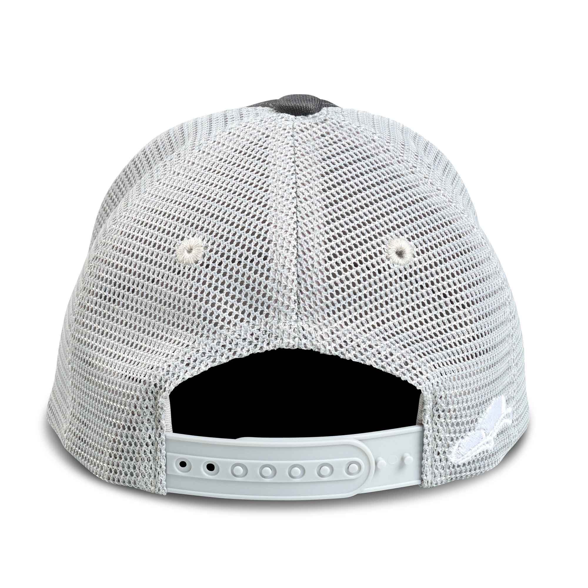 Trucker Cap Light Grey Kids Back