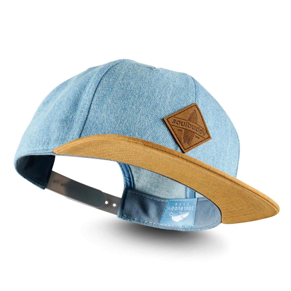 Soulbuddy Snapback Cap hellblau