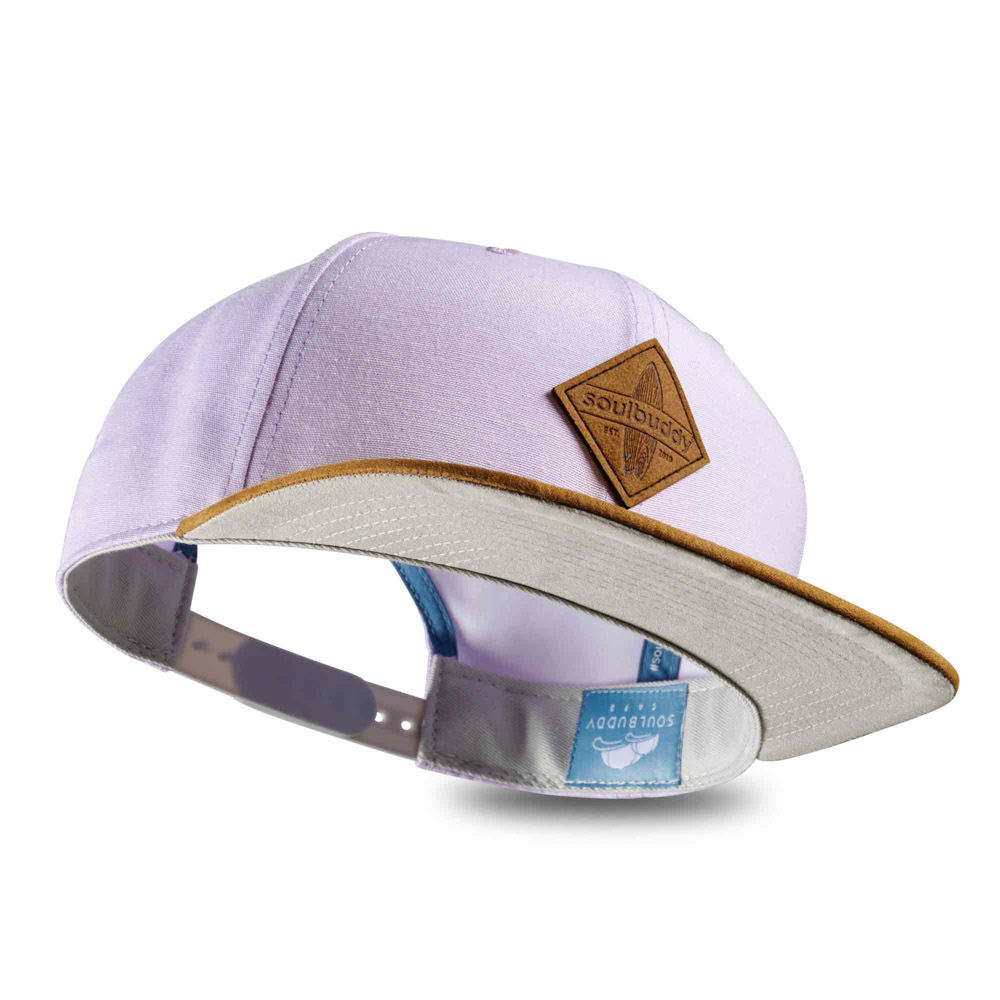 Snapback Cap Damen Flieder