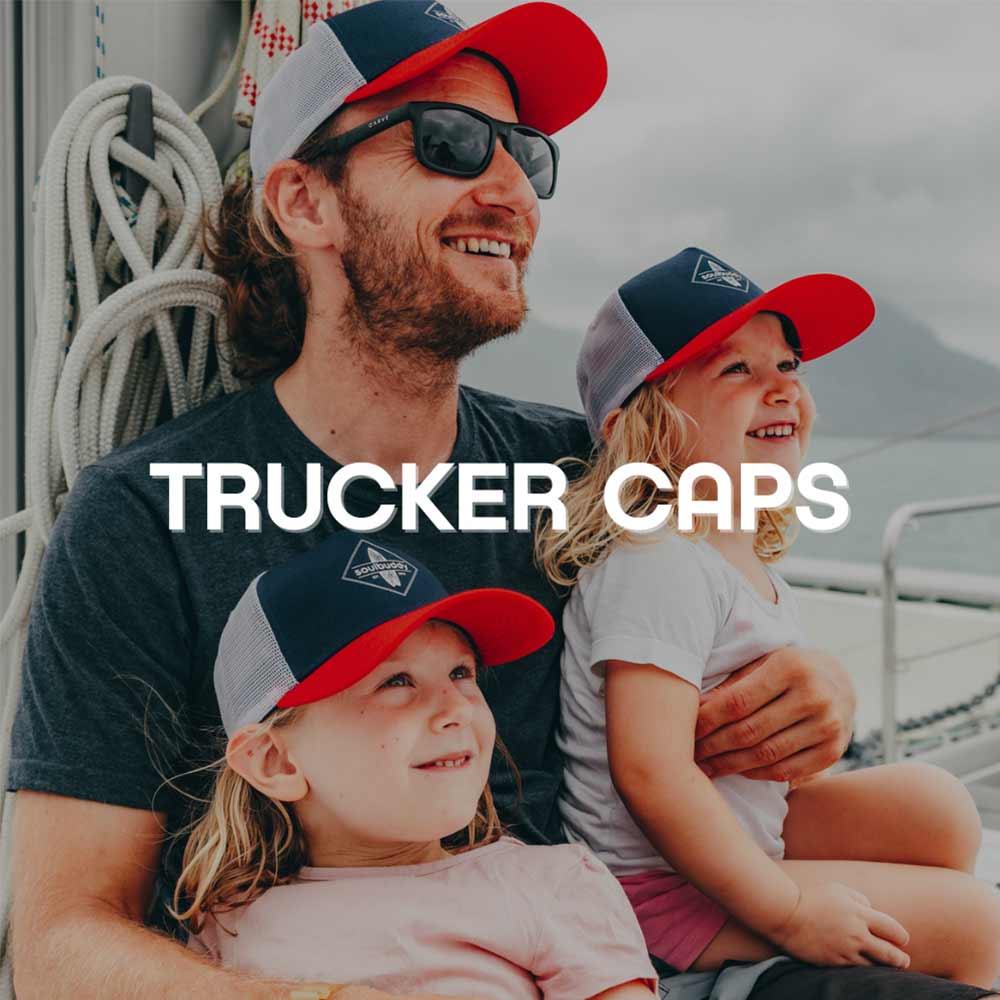 3er-Sets - Trucker Caps