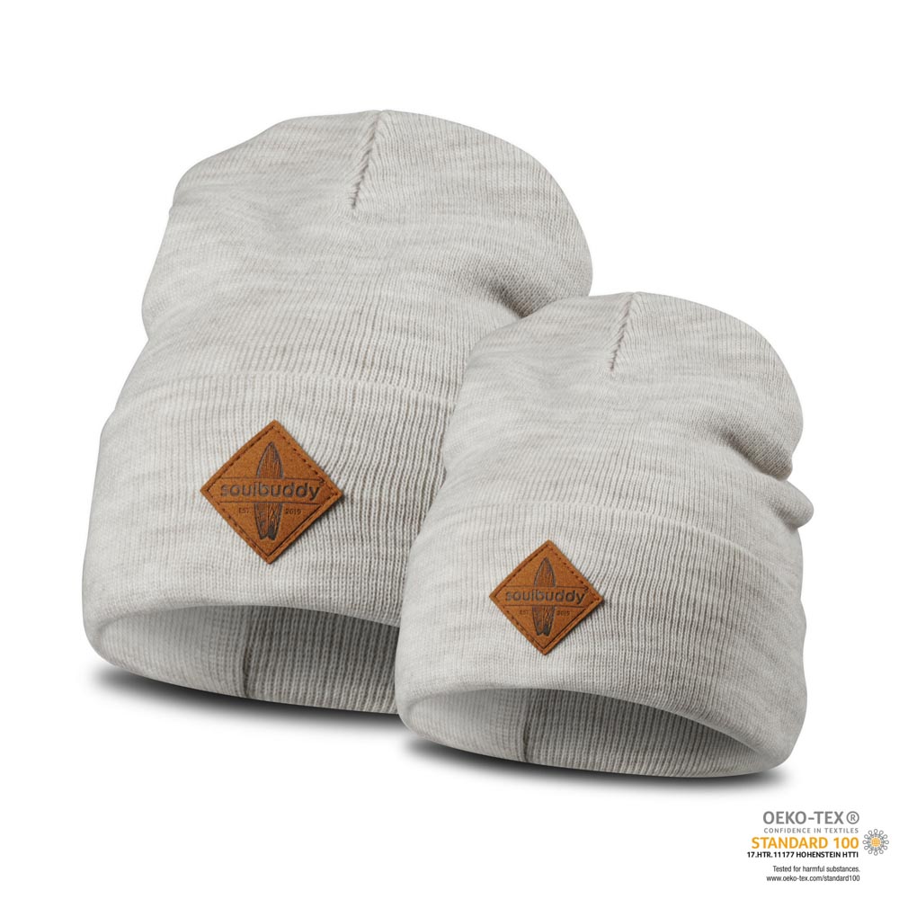 Beanie Mütze für Damen MutterTochter Beanie Soulbuddy