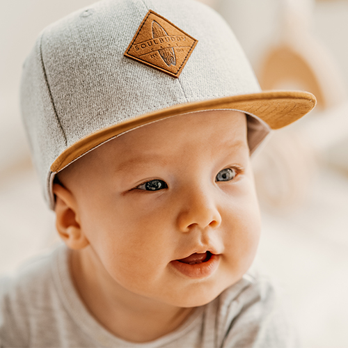 Soulbuddy Kids Cap hellgrau