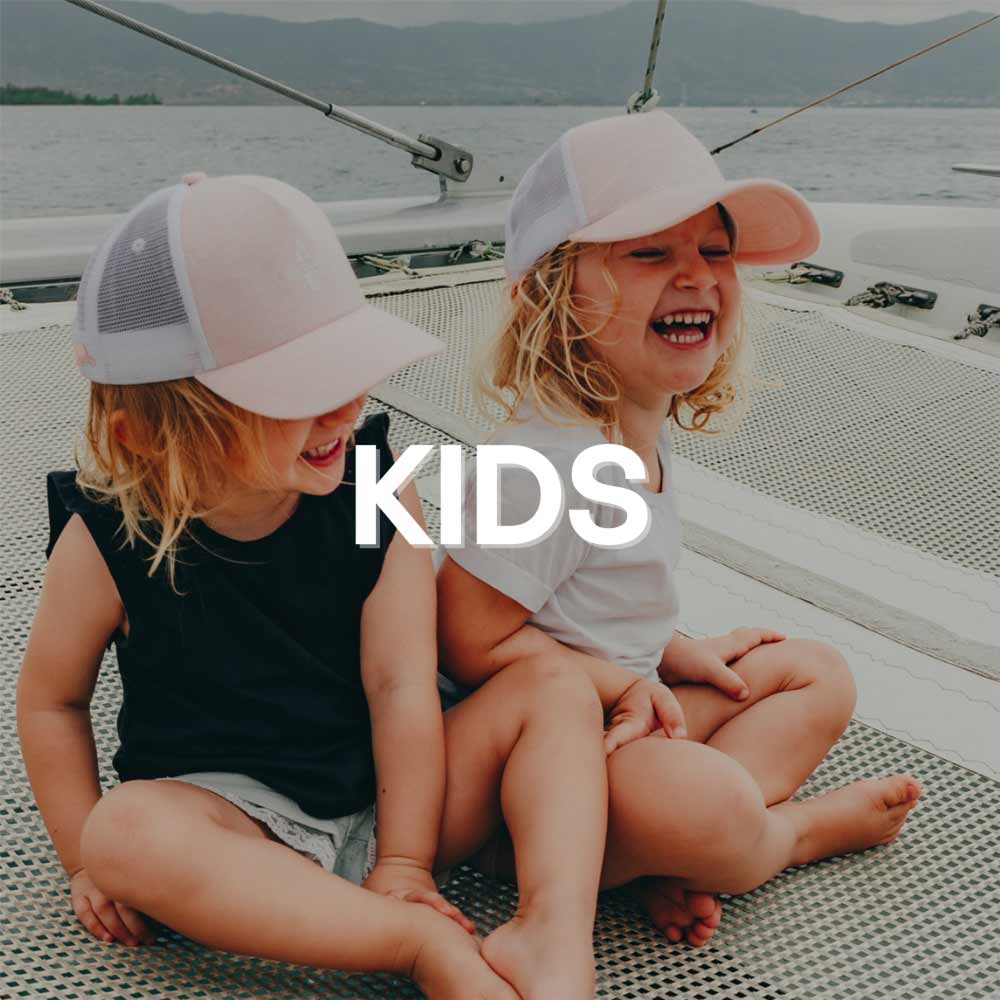 Kids Trucker Caps