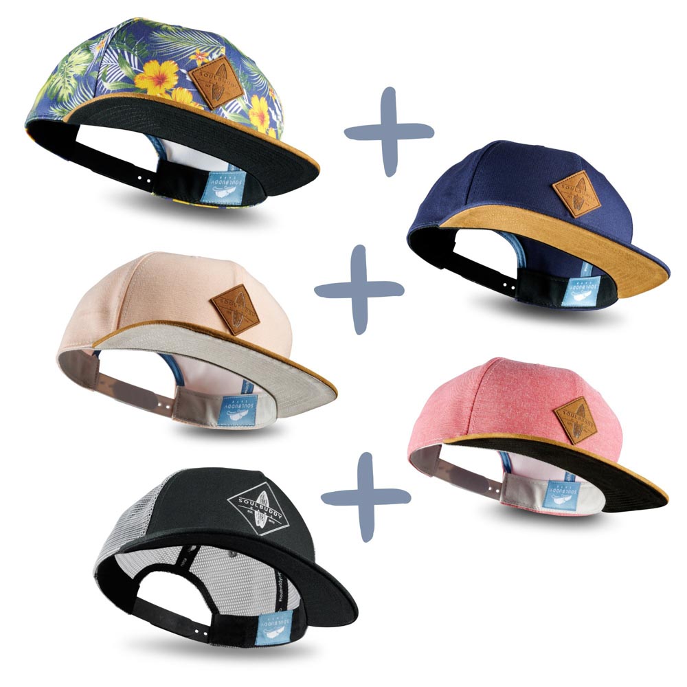 Cap Konfigurator 5er Set