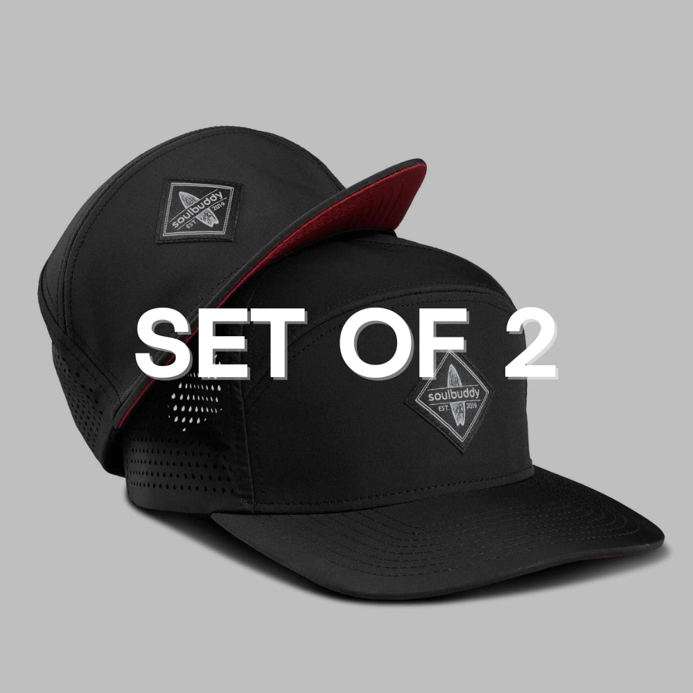 Performance Caps - Set of 2