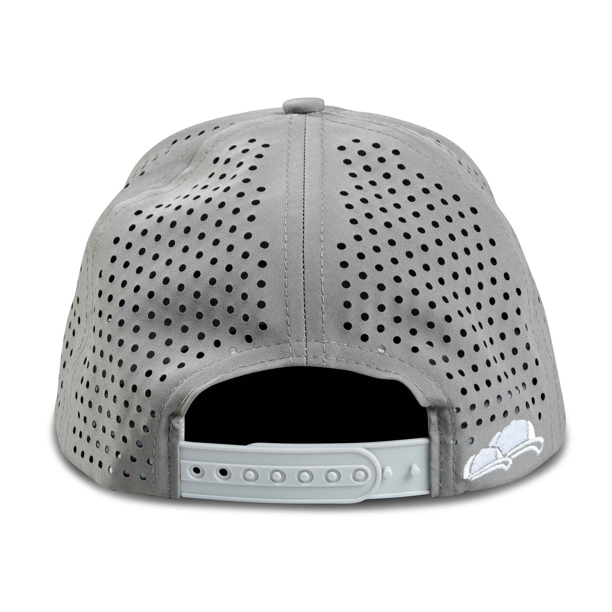 Sport Cap Light Grey Kids Back