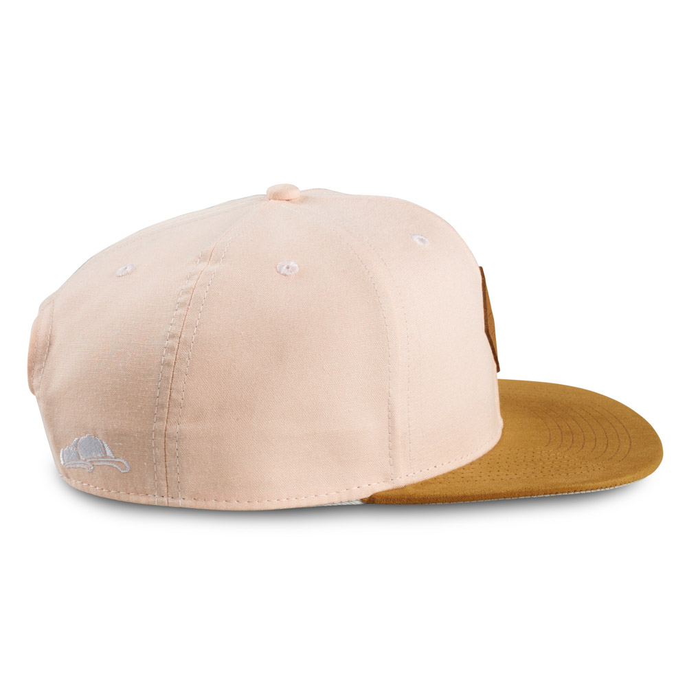 Soulbuddy Pastel peach Snapback Damen