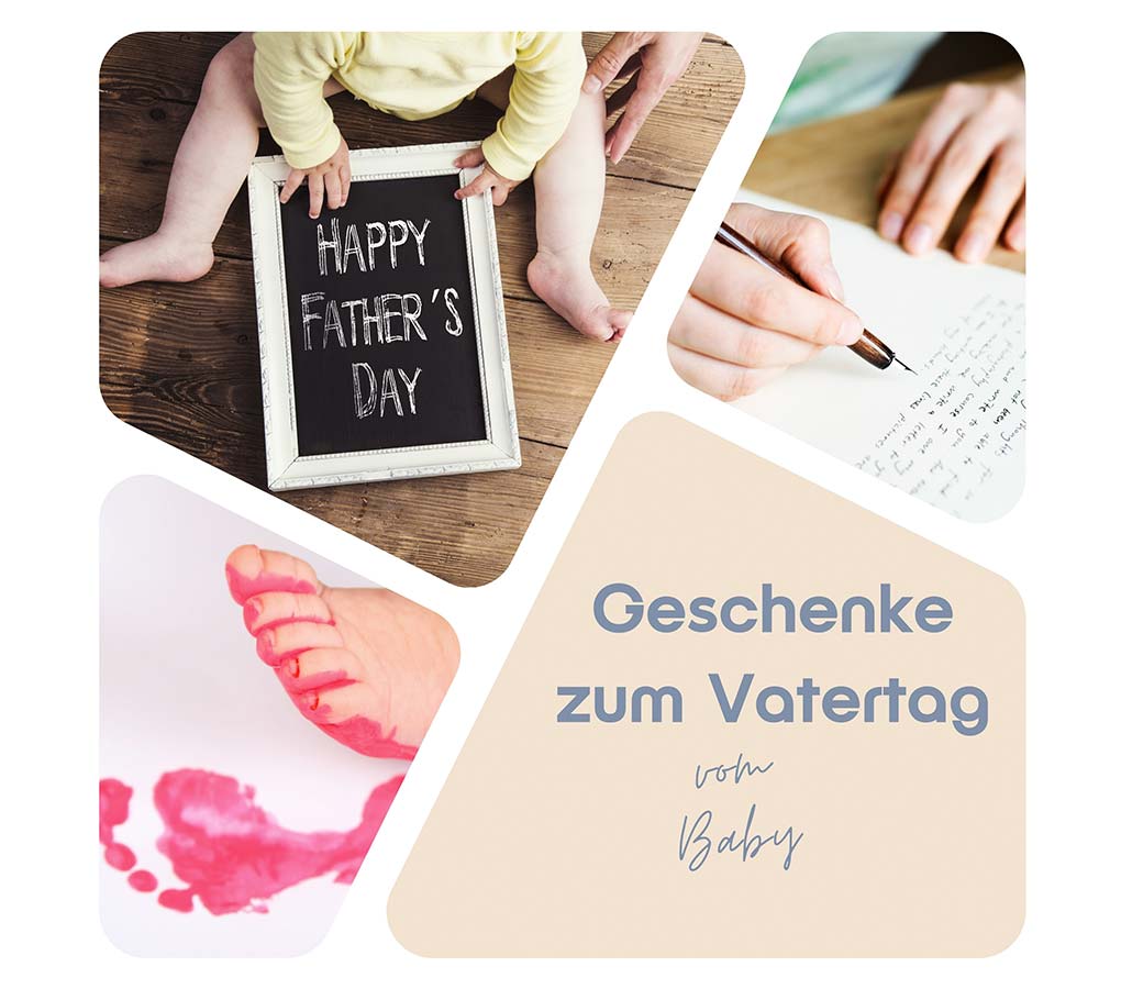 GESCHENKE ZUM VATERTAG VOM BABY