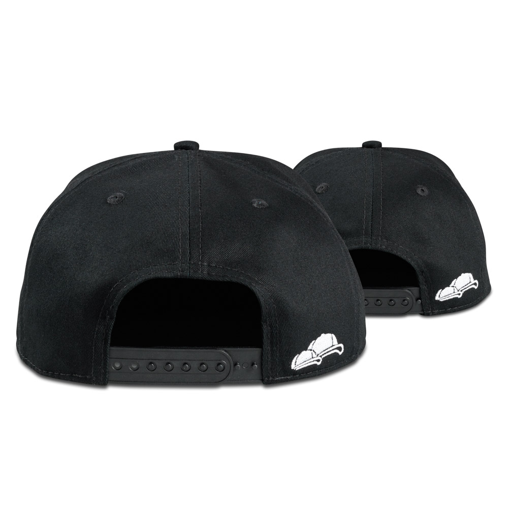 Soulbuddy Caps 2er Set schwarz hinten