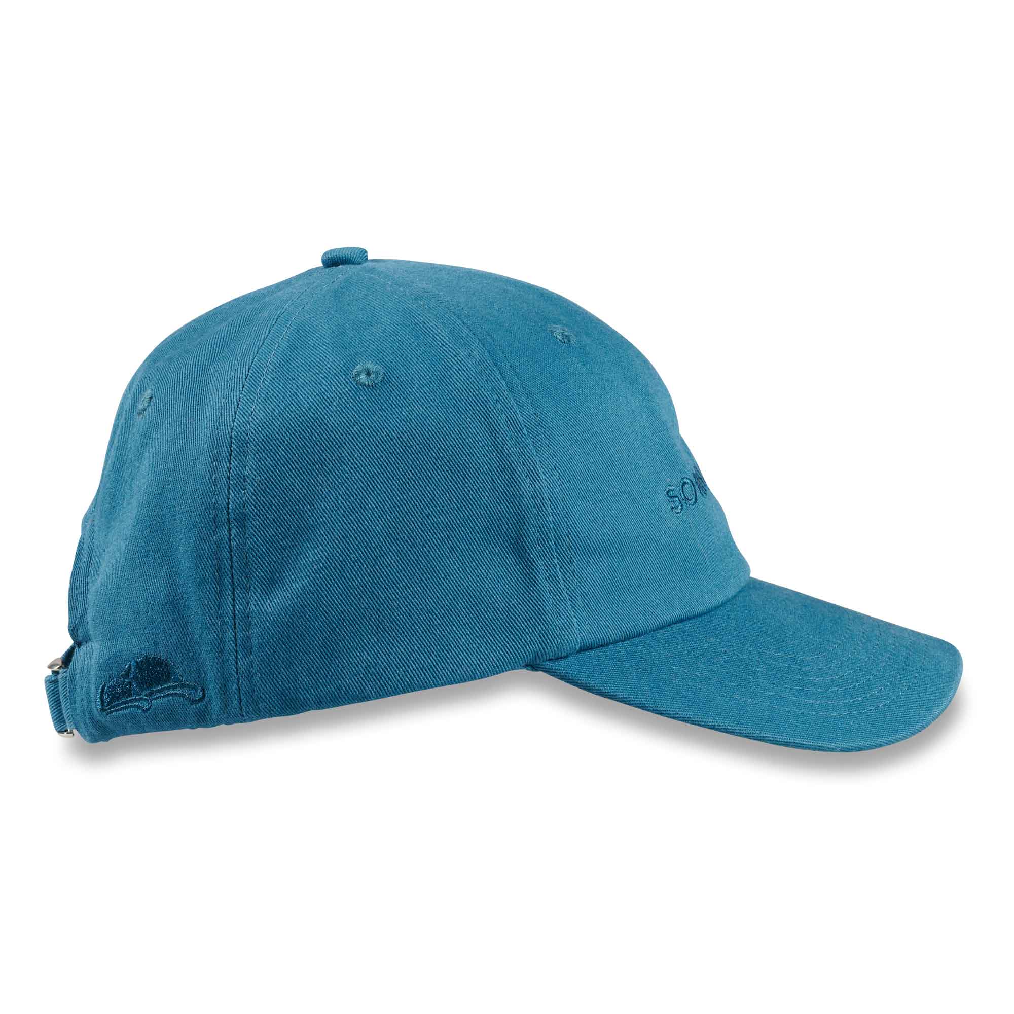 Dad Hat Basecap Petrol Seite