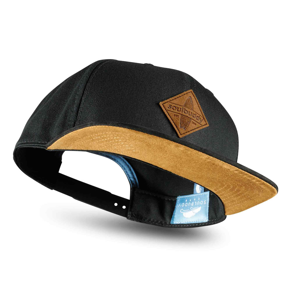 Soulbuddy Snapback Cap schwarz