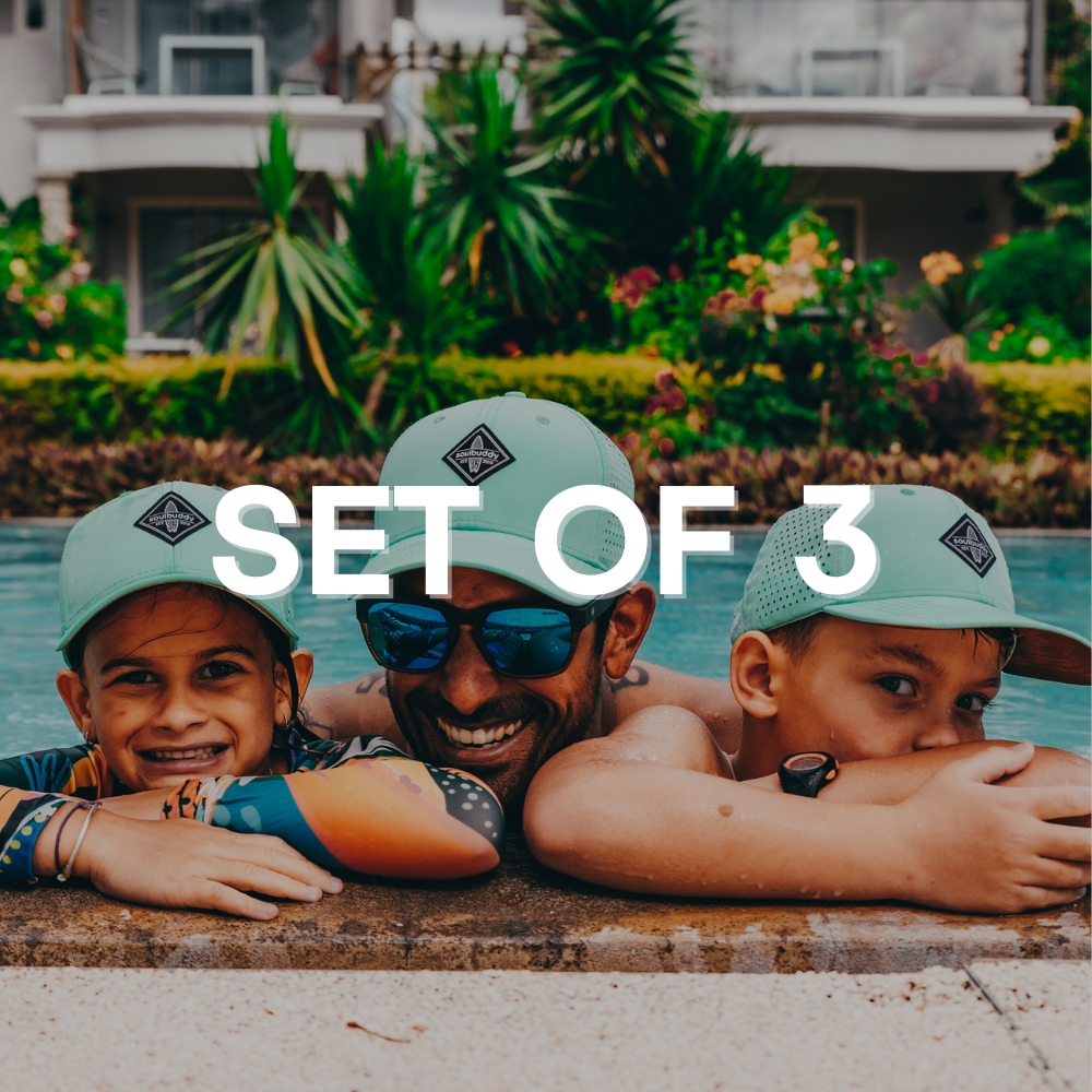 SPORTS CAPS Set of 3