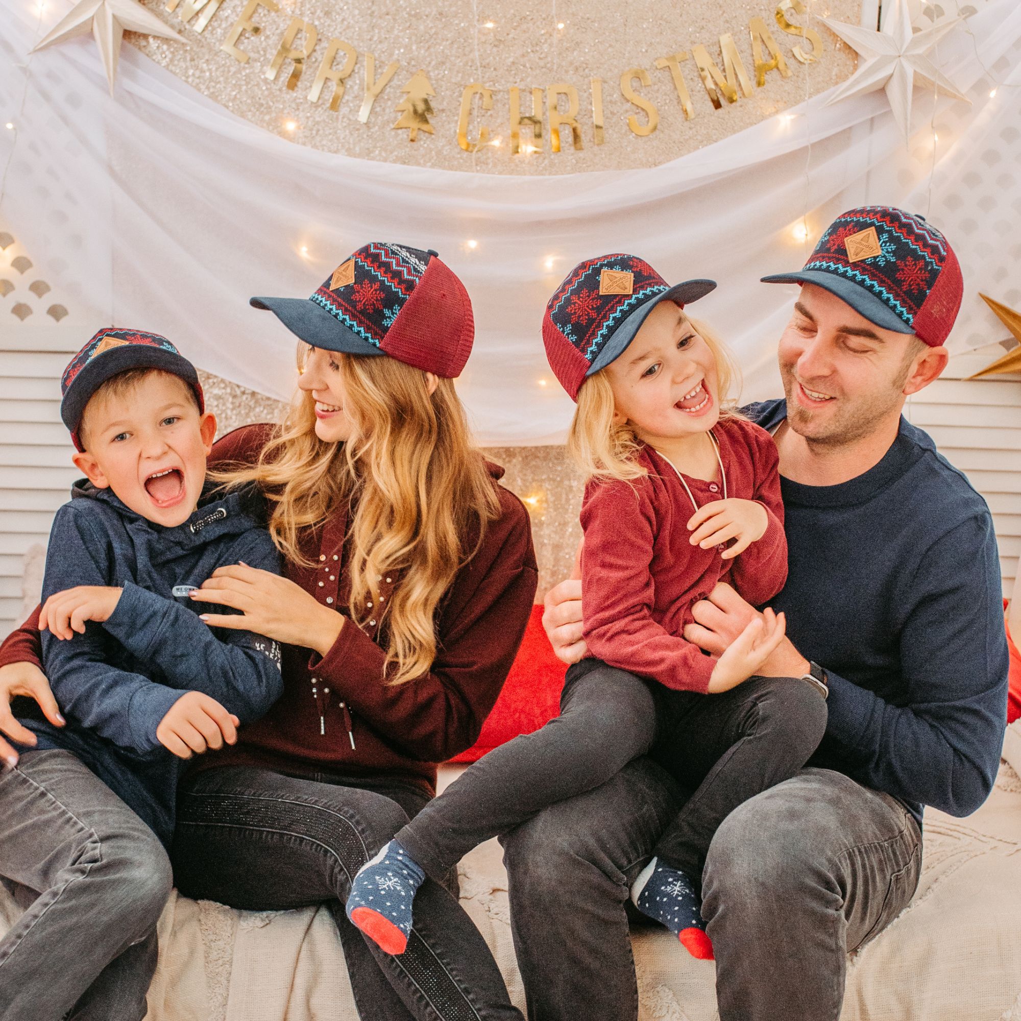 Soulbuddy Limited Winter Edition Trucker Caps