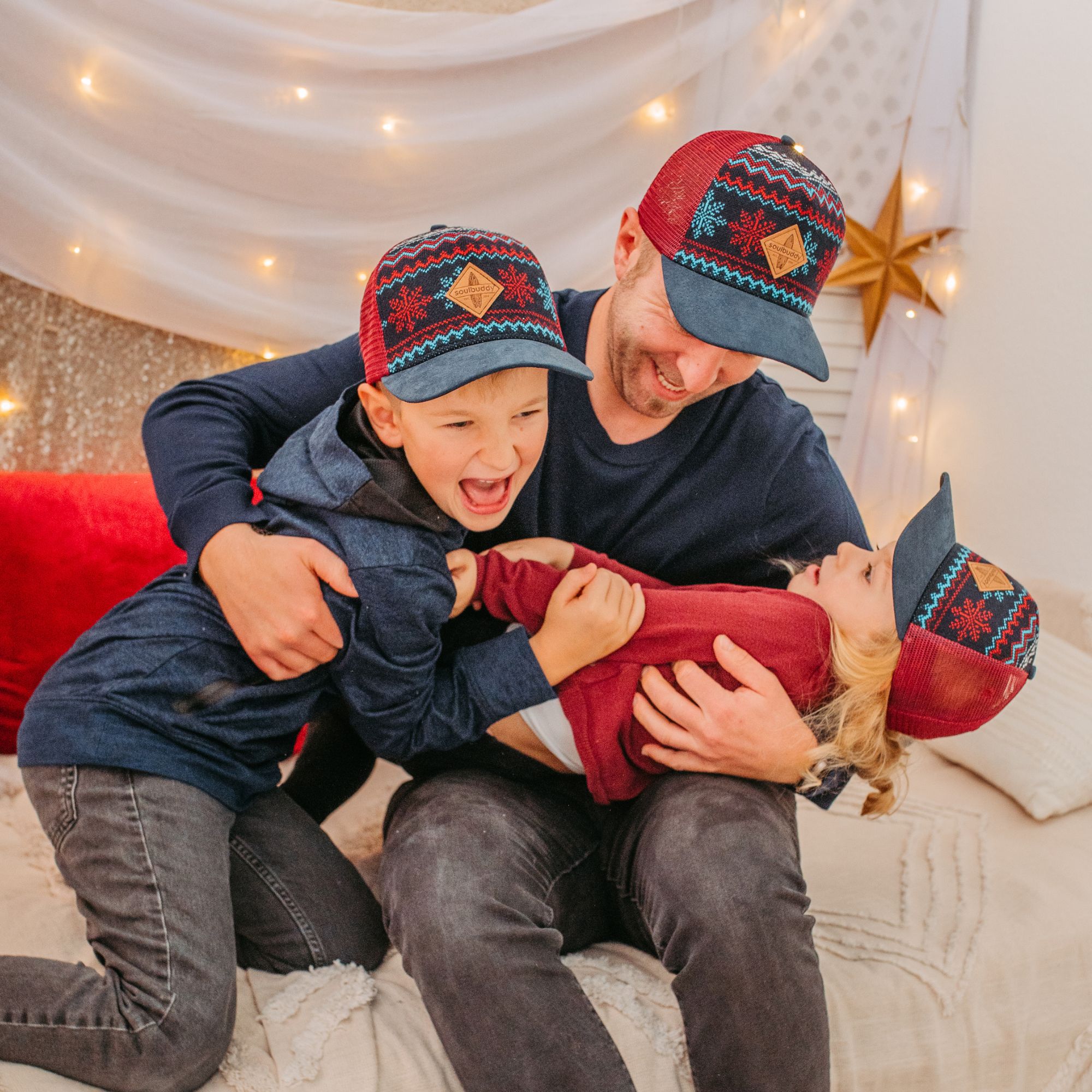 Soulbuddy Limited Winter Edition Trucker Caps