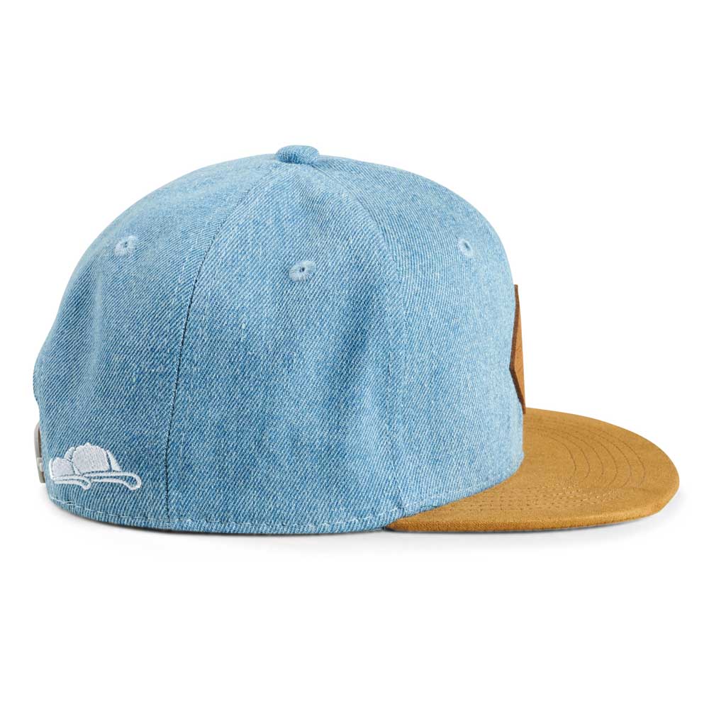 Soulbuddy kinder Cap hellblau Seite