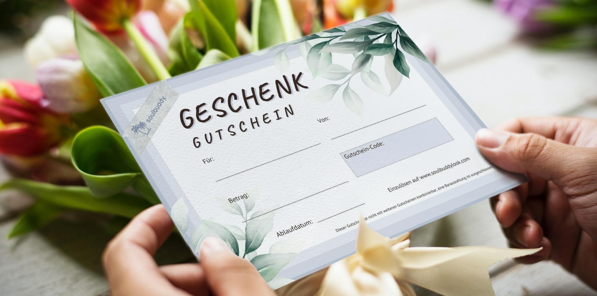 Geschenkgutscheine zum Download