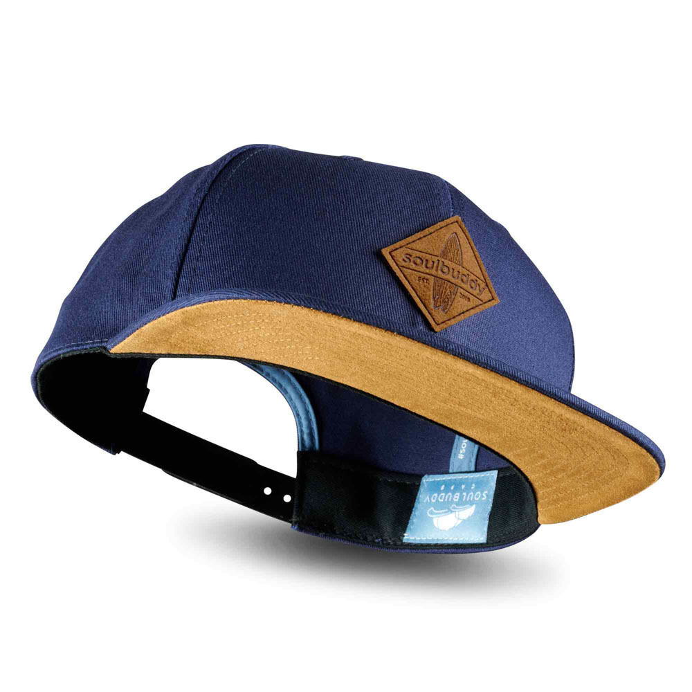 Soulbuddy Snapback Cap dunkelblau