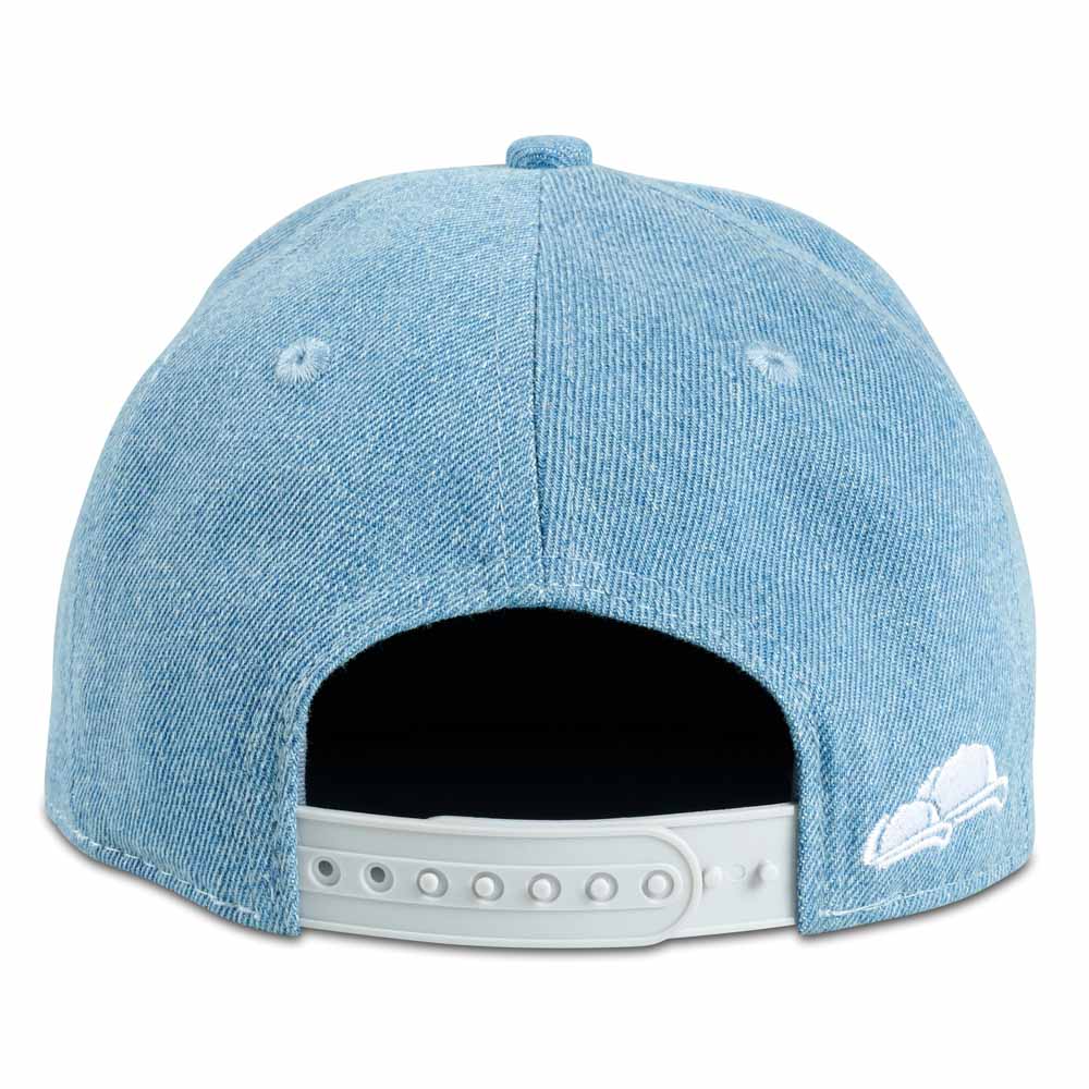 Soulbuddy kinder Cap hellblau hinten