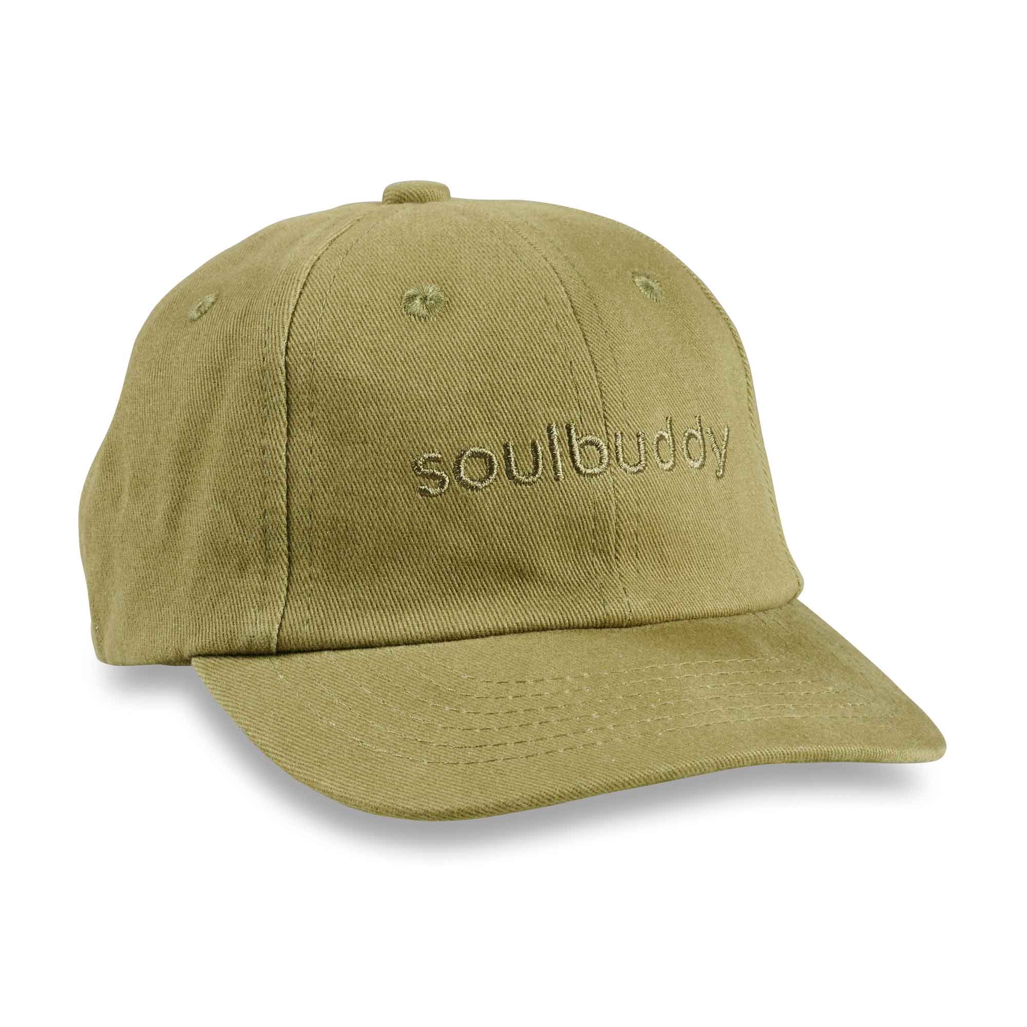 Kids Dad Hat Basecap - Olive (Kids S)