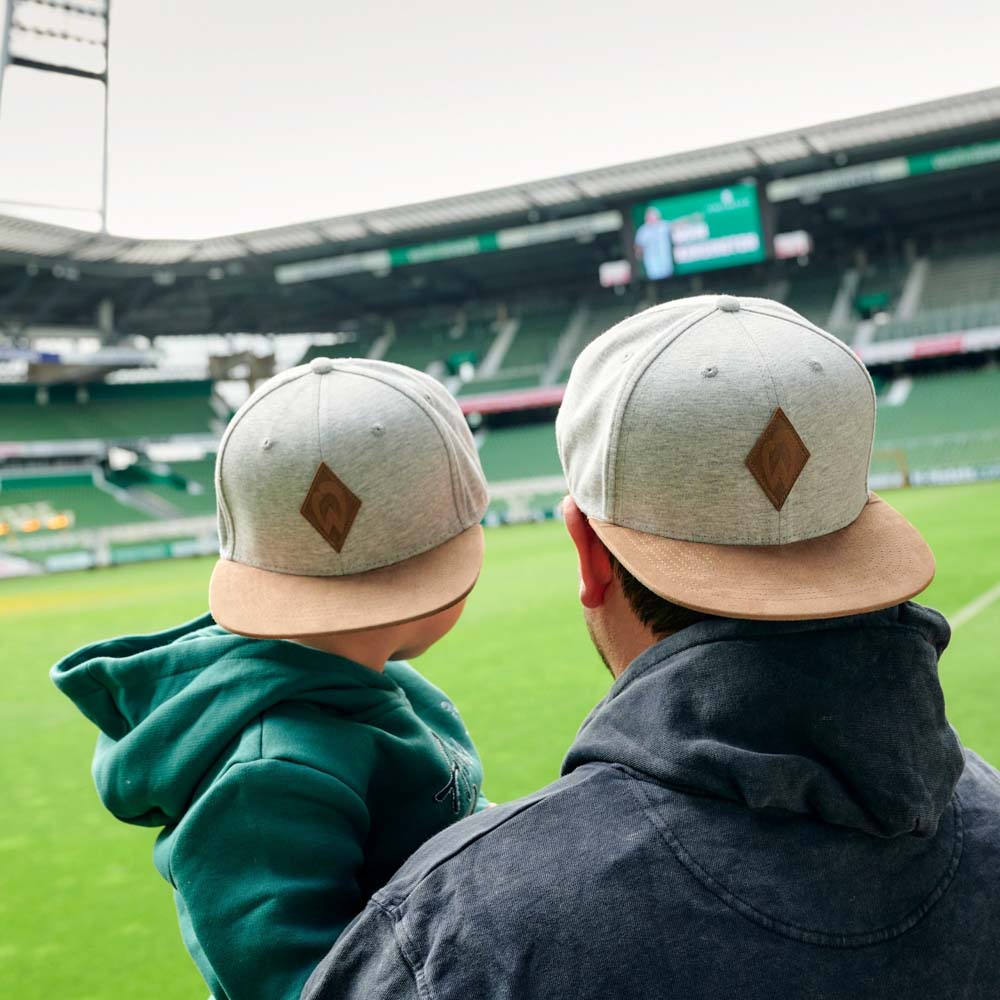 Werder Soulbuddy Caps 2er Set Weserstadion