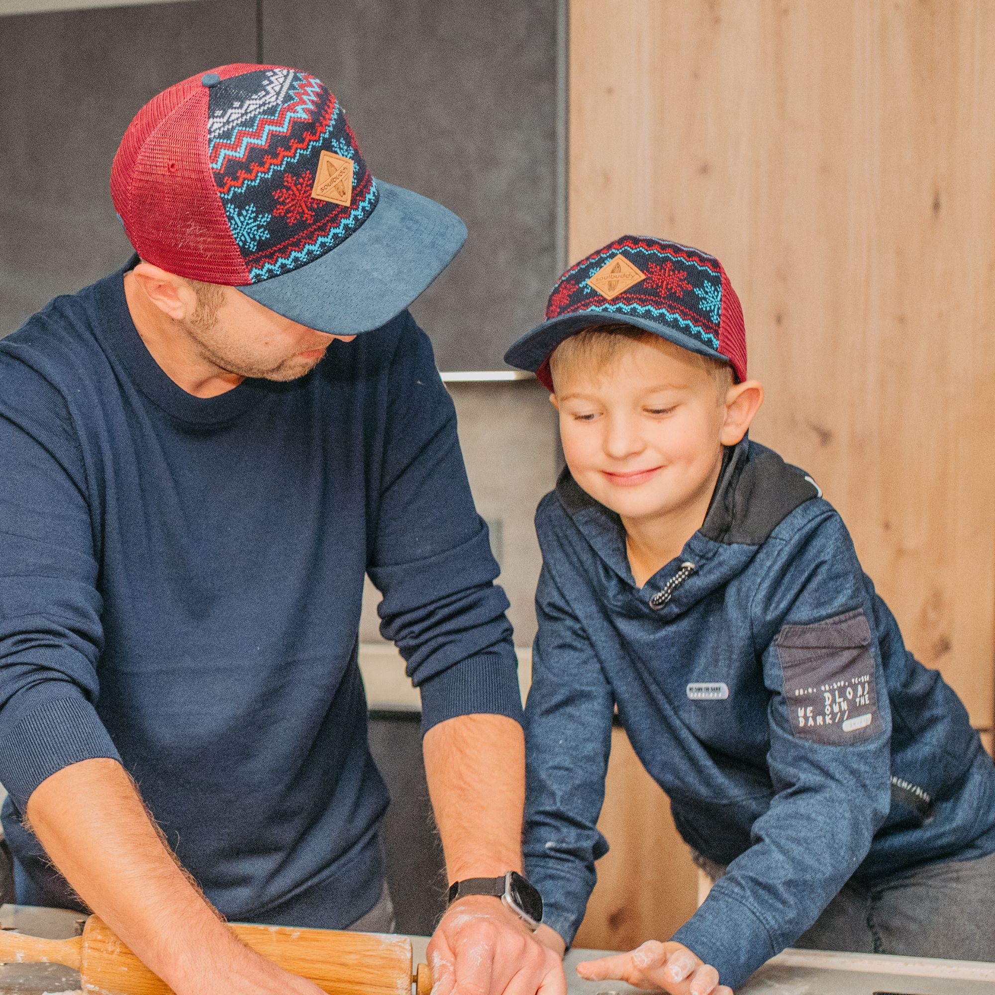 Soulbuddy Limited Winter Edition Trucker Caps