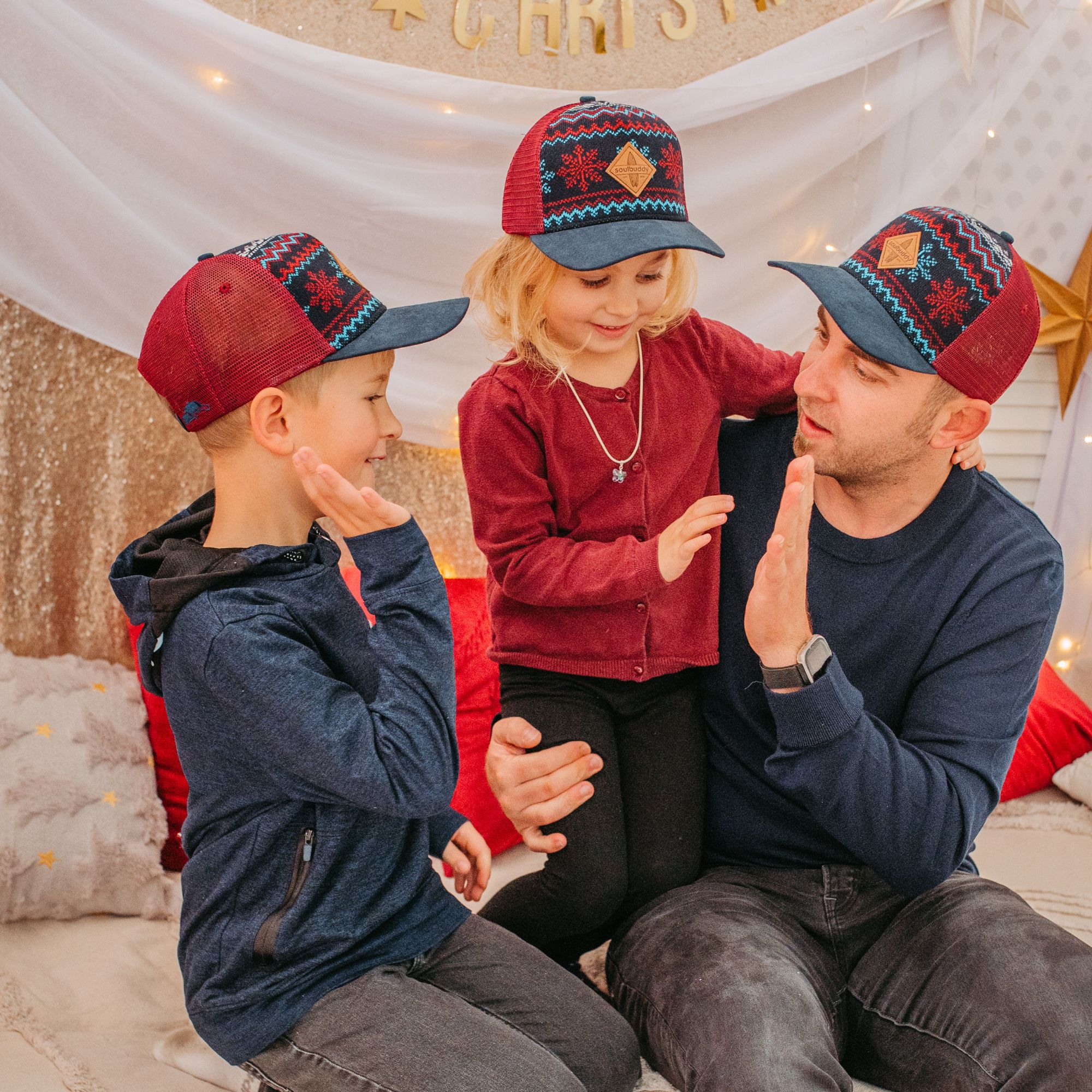 Soulbuddy Limited Winter Edition Trucker CapsSoulbuddy Limited Winter Edition Trucker Caps