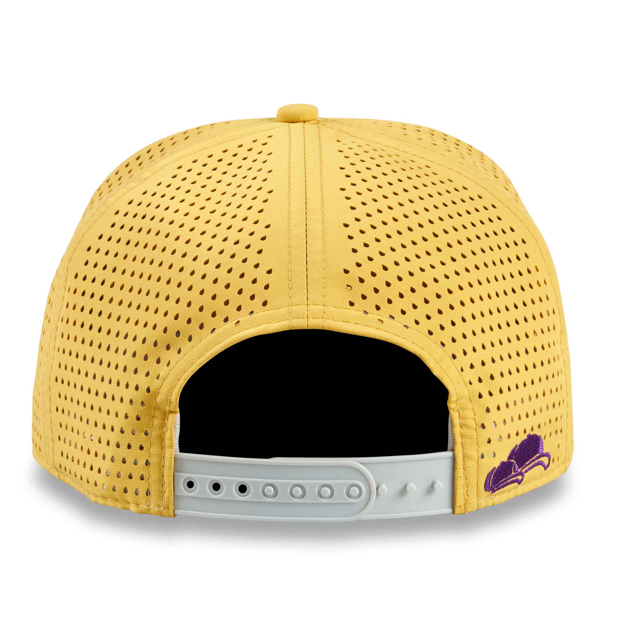 Special Snapback Cap Gelb-Lila Adult Hinten