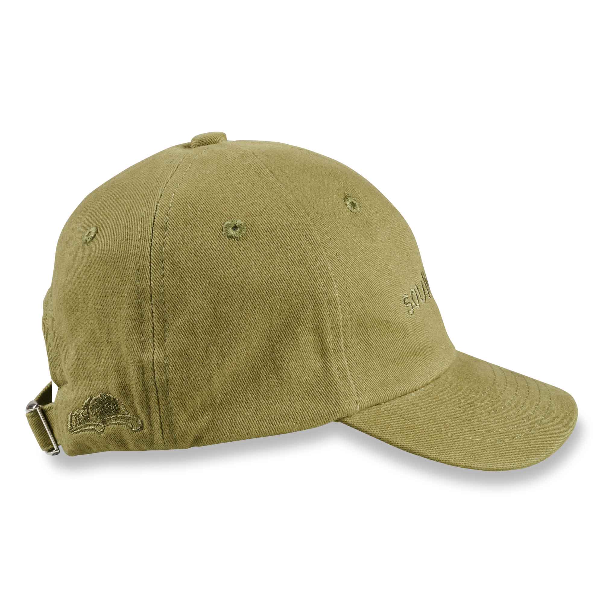 Dad Hat Basecap Olive Kids Seite