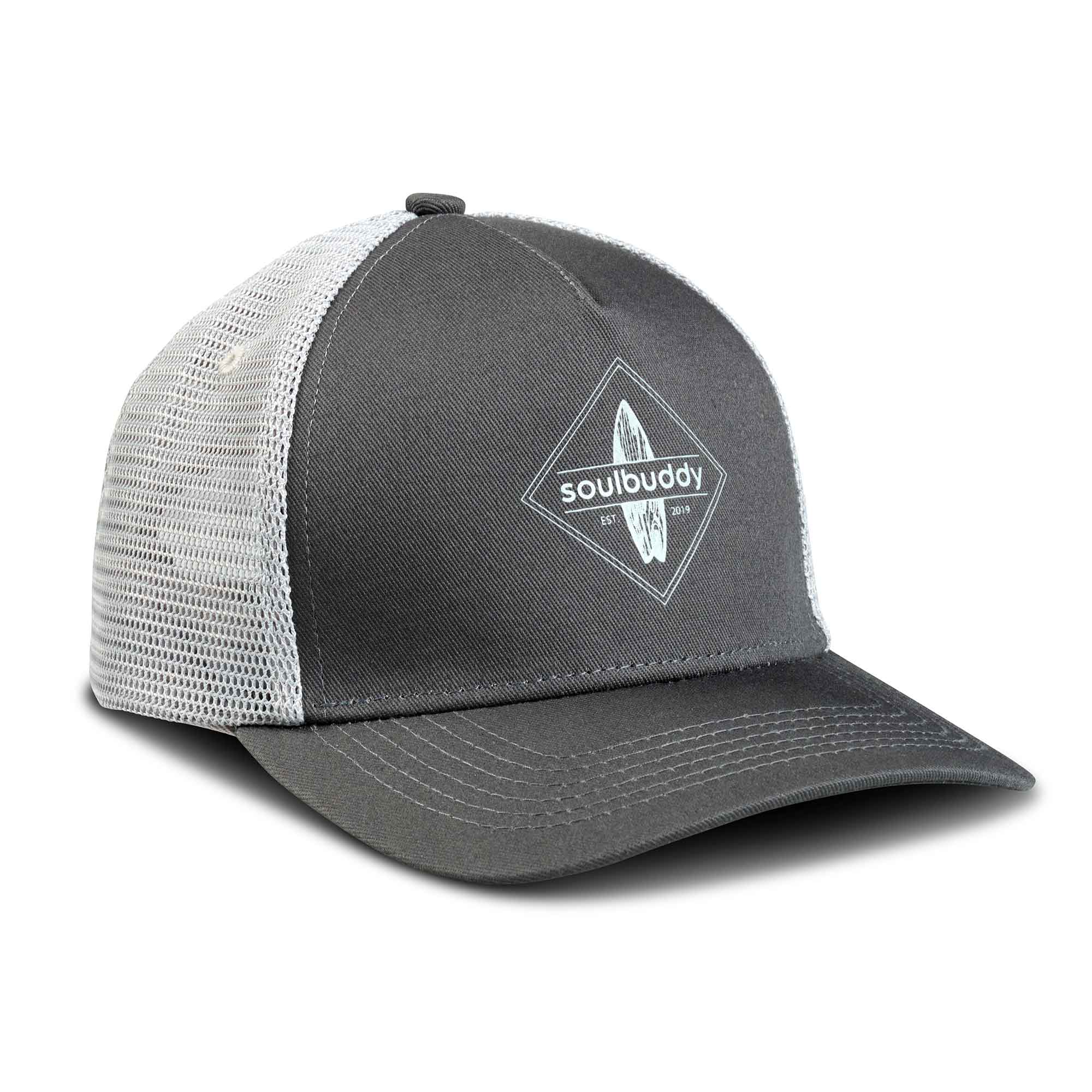 Trucker Cap Light Grey Kids Front