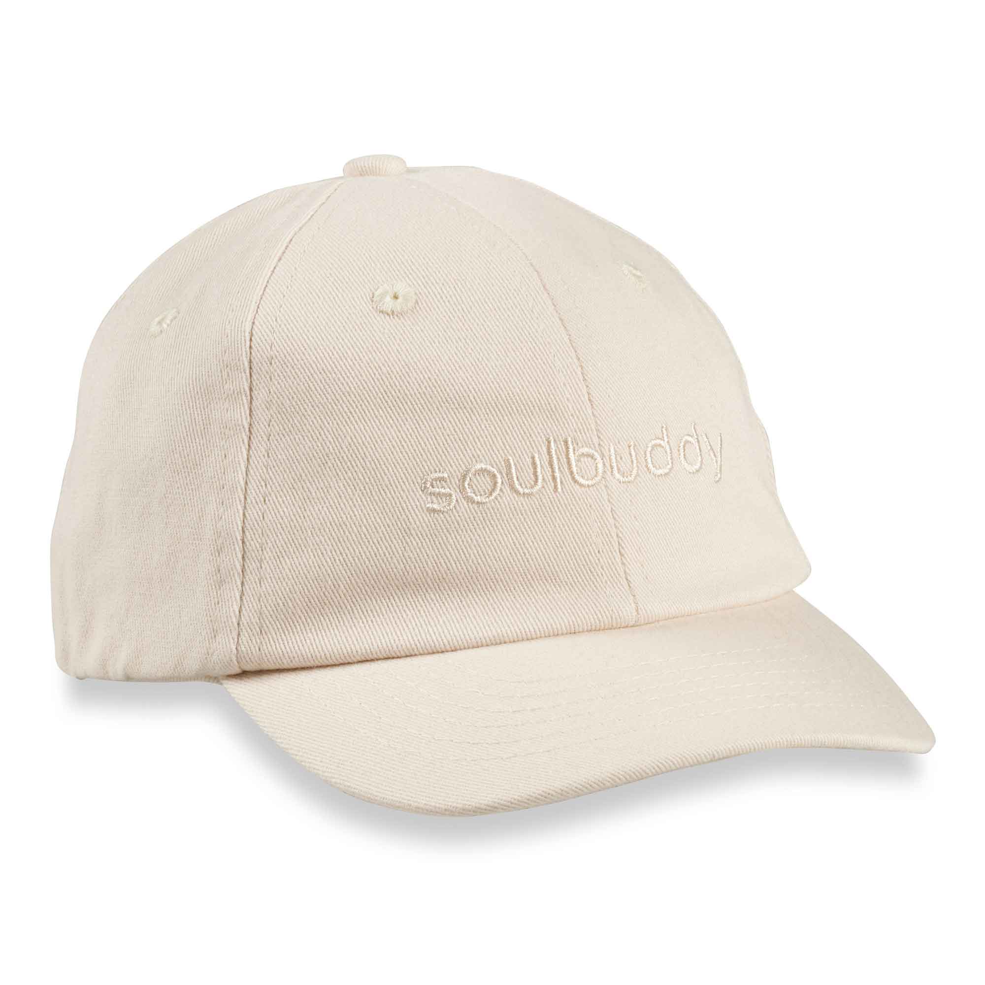 Dad Hat Basecap Cream Front Kids