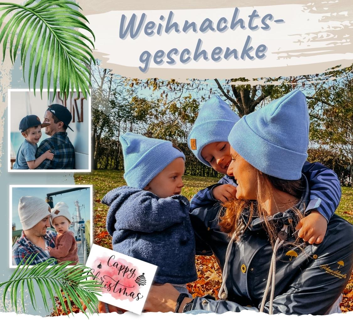 Weihnachtsgeschenke Beanies Set