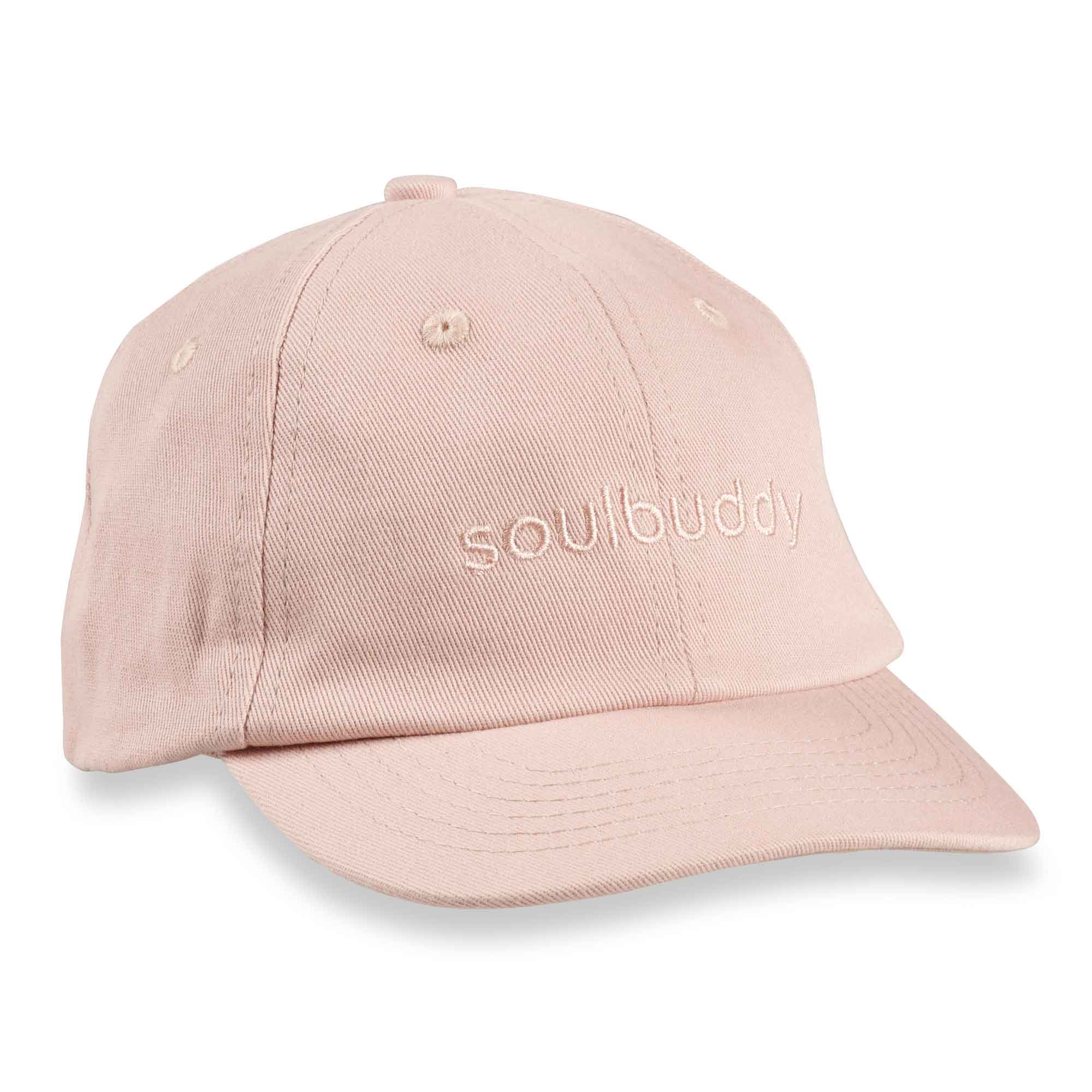 Kids Dad Hat Basecap - Blush (Kids M)